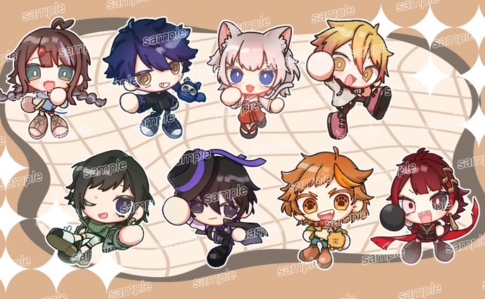 おまかせちびキャラ