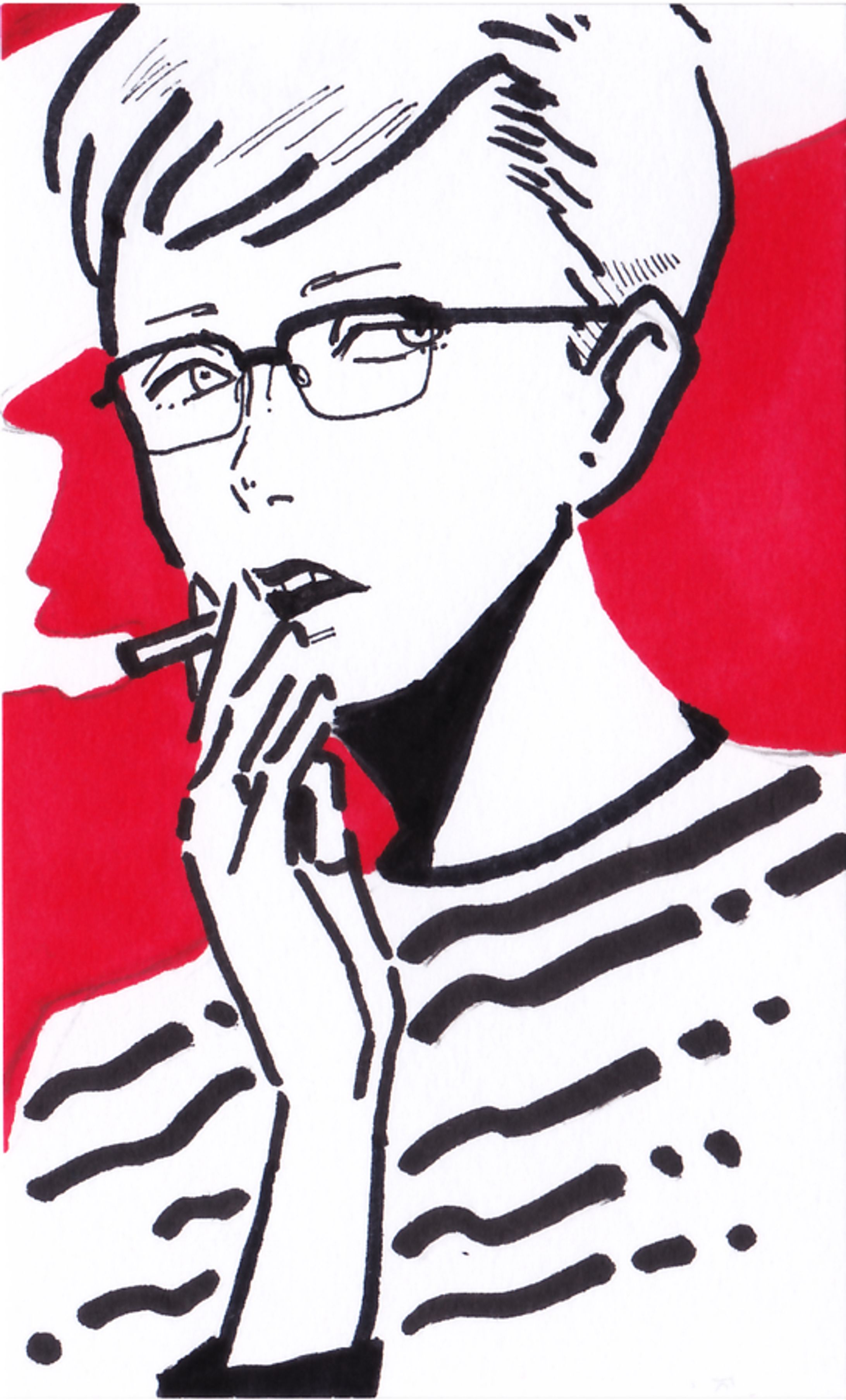cigarette&optical frames-1