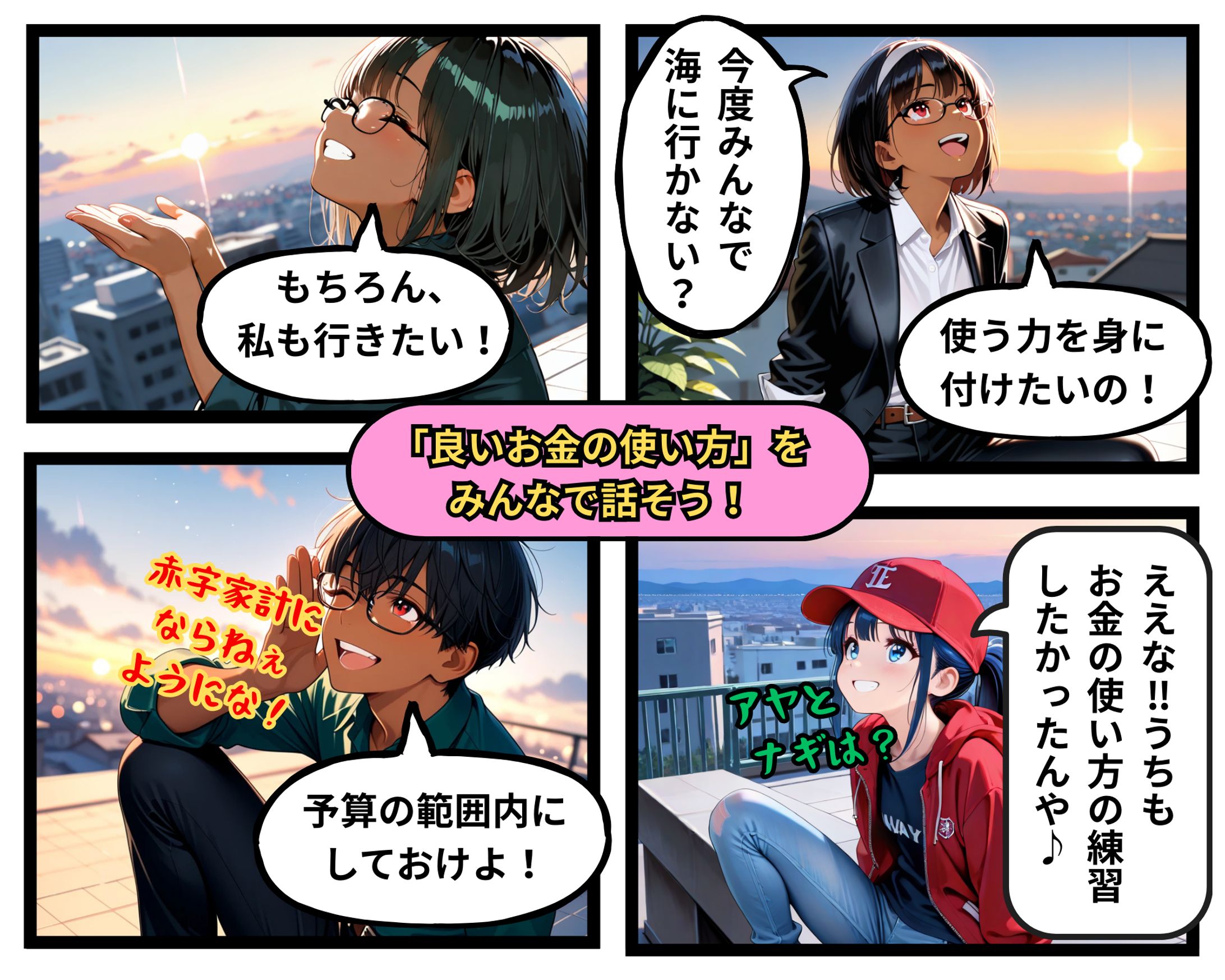 「良いお金の使い方」をみんなで話そう！-1