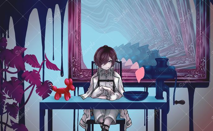 MVイラスト「猿夢」【依頼分】