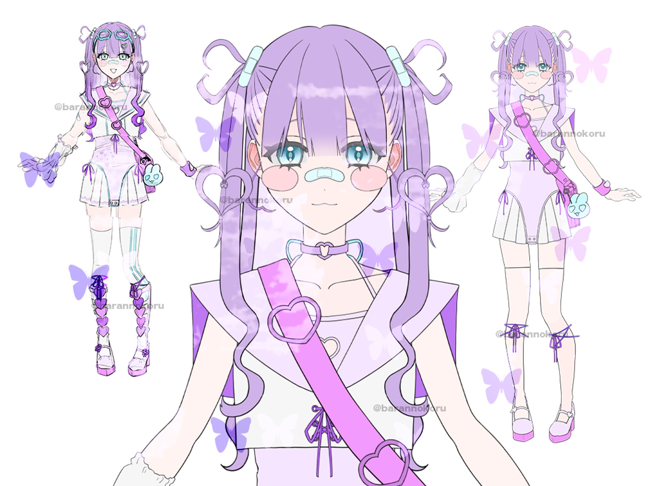【キャラデザ】魂募集モデル-1
