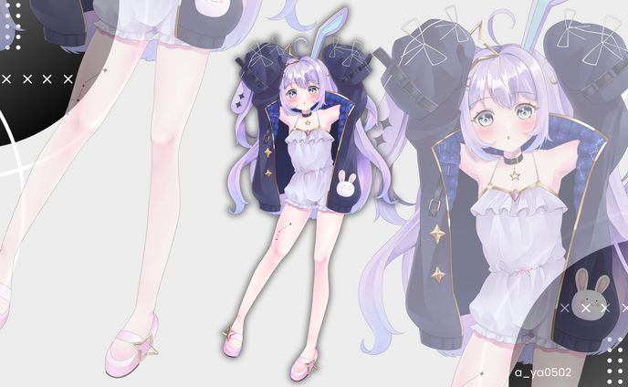 天ノ羽うゆ様立ち絵