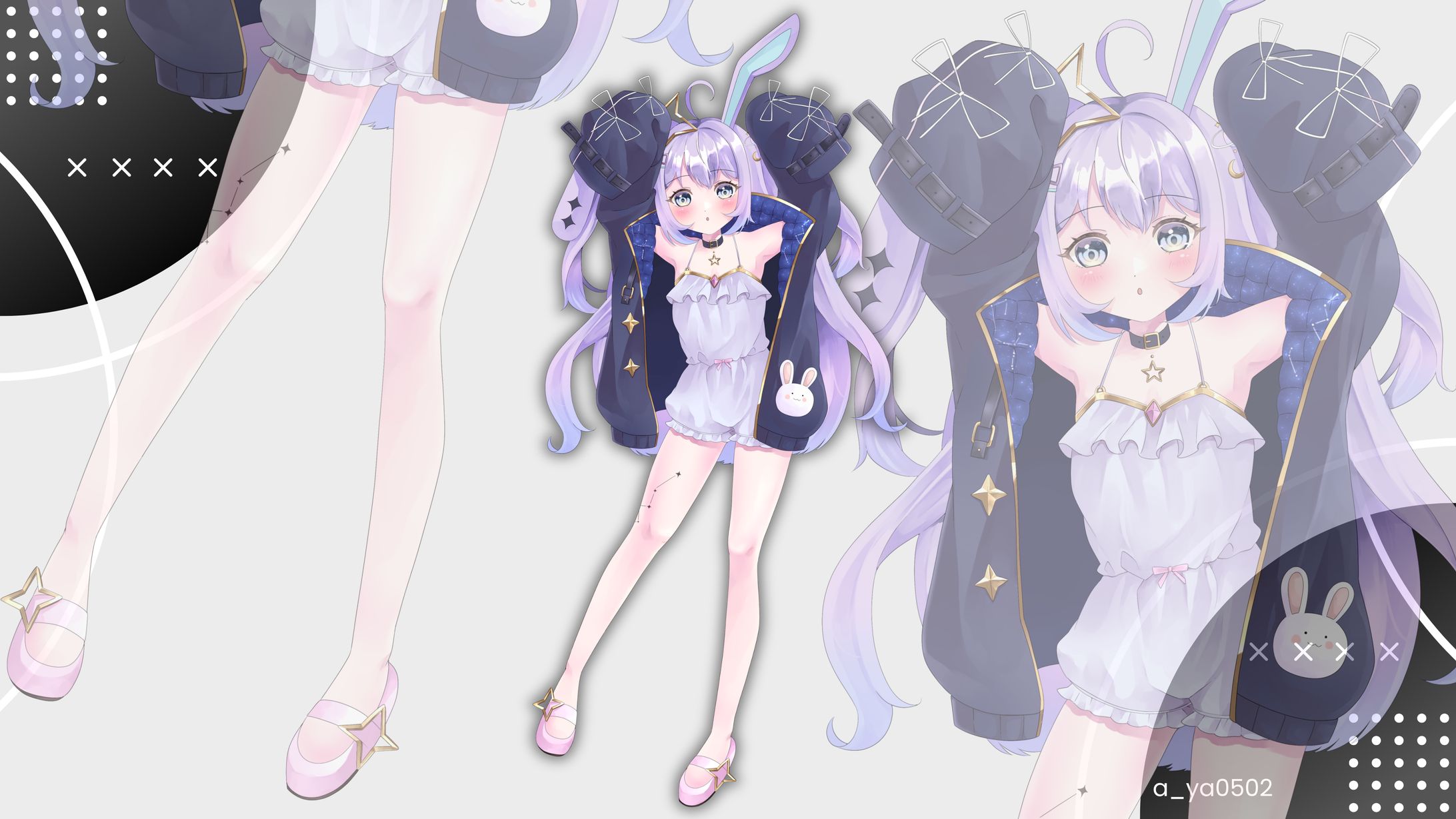 天ノ羽うゆ様立ち絵-1