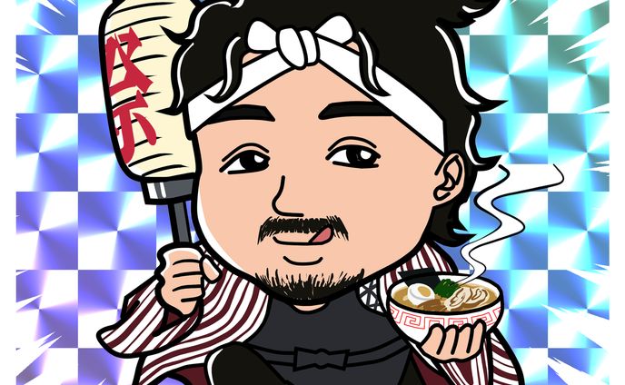 アイコン用似顔絵