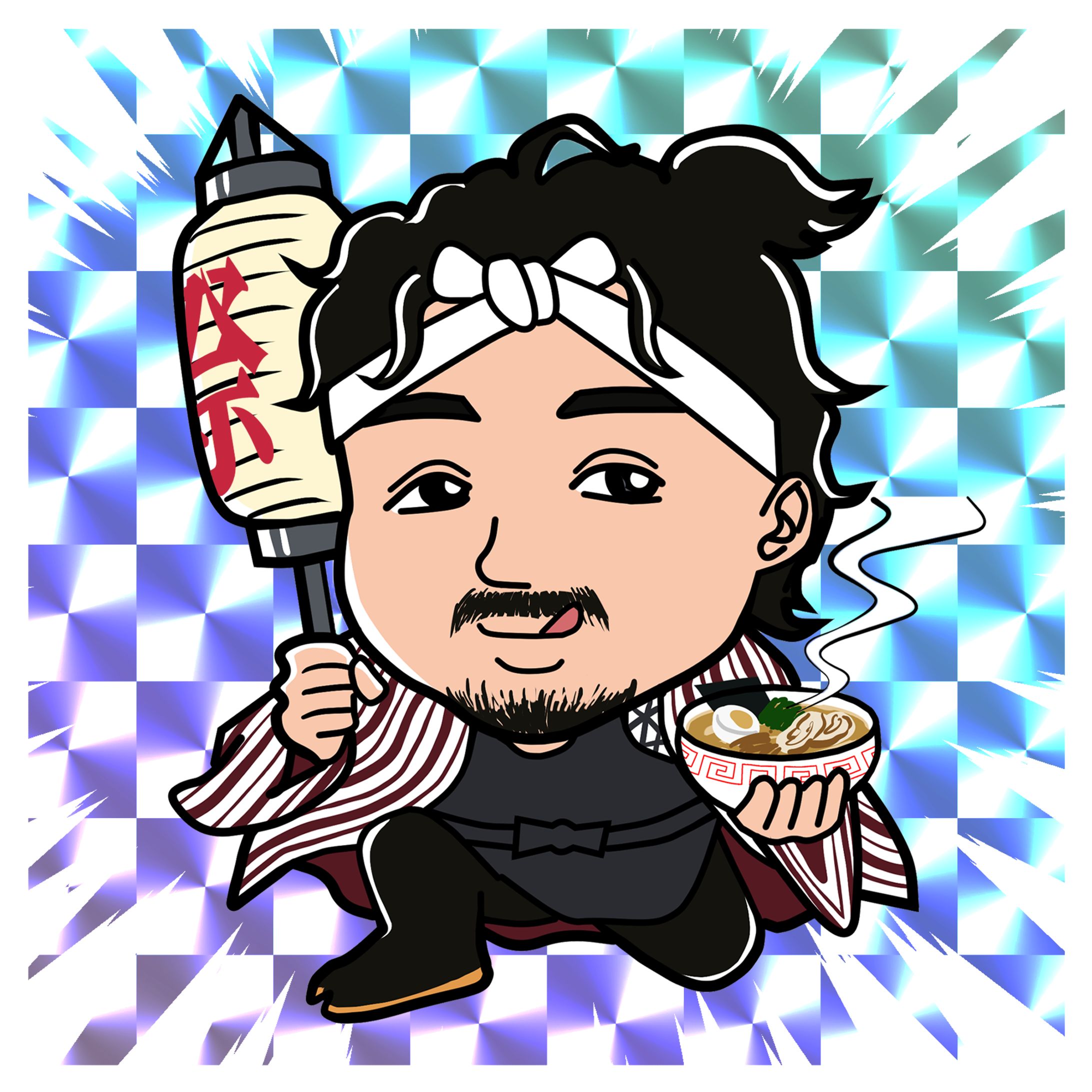 アイコン用似顔絵-1