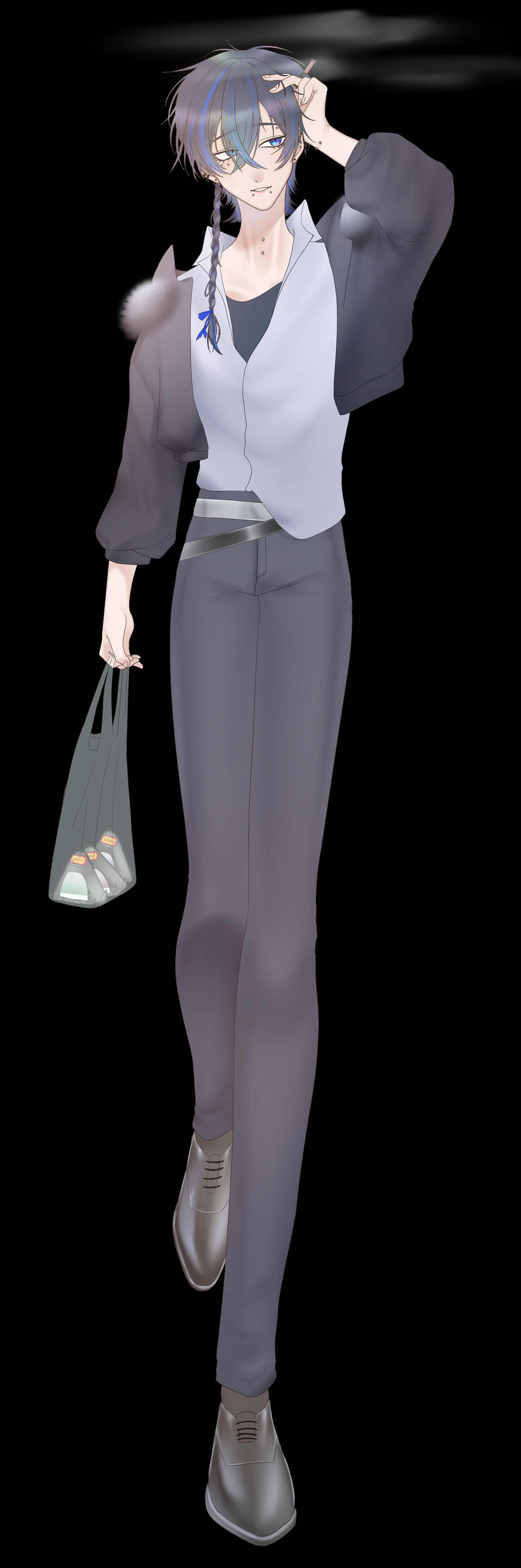 キャラクター全身立ち絵-1