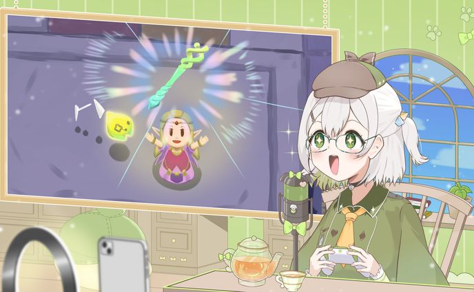 茶々良かな 新作ゼルダ