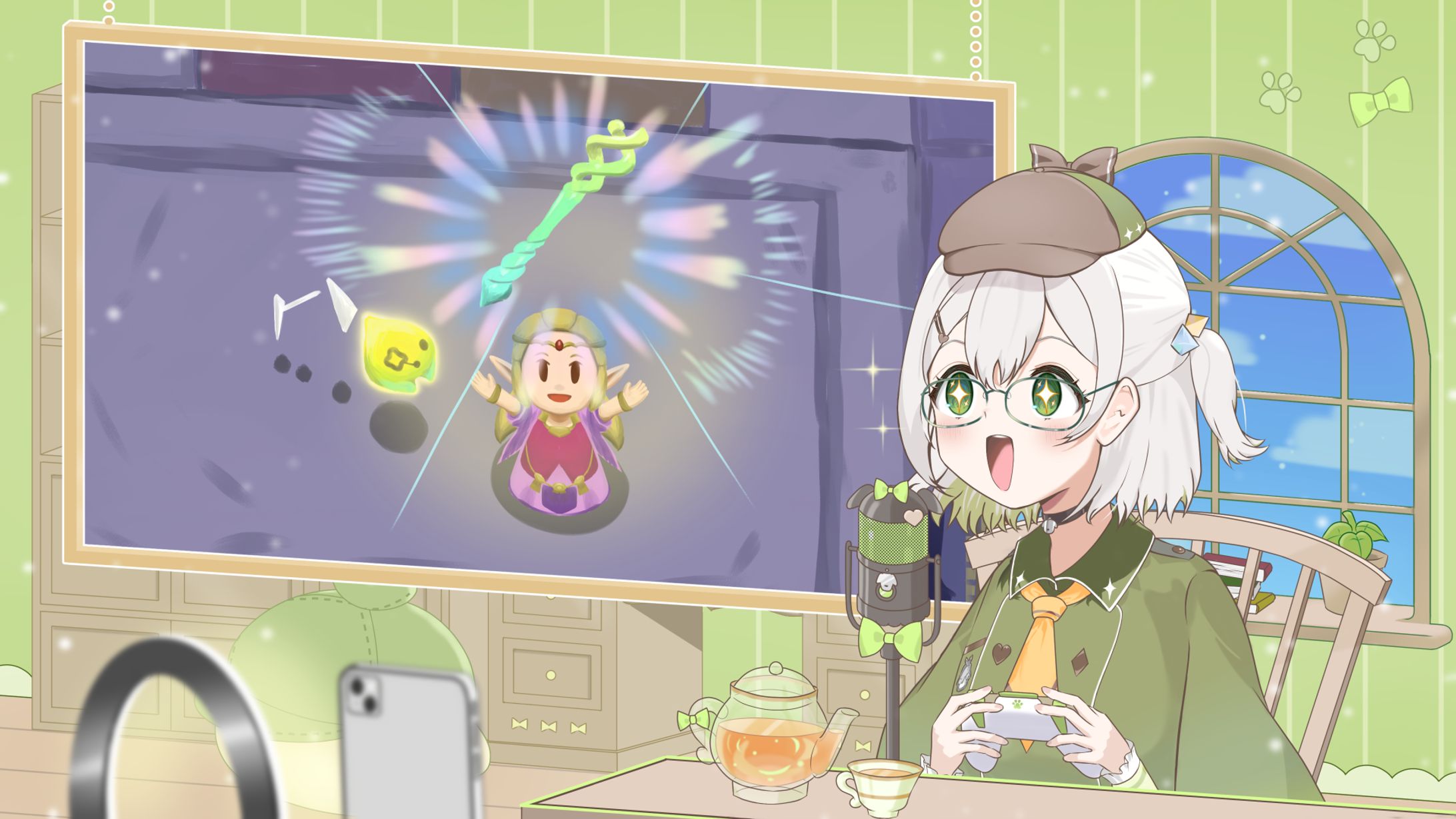 茶々良かな 新作ゼルダ-1
