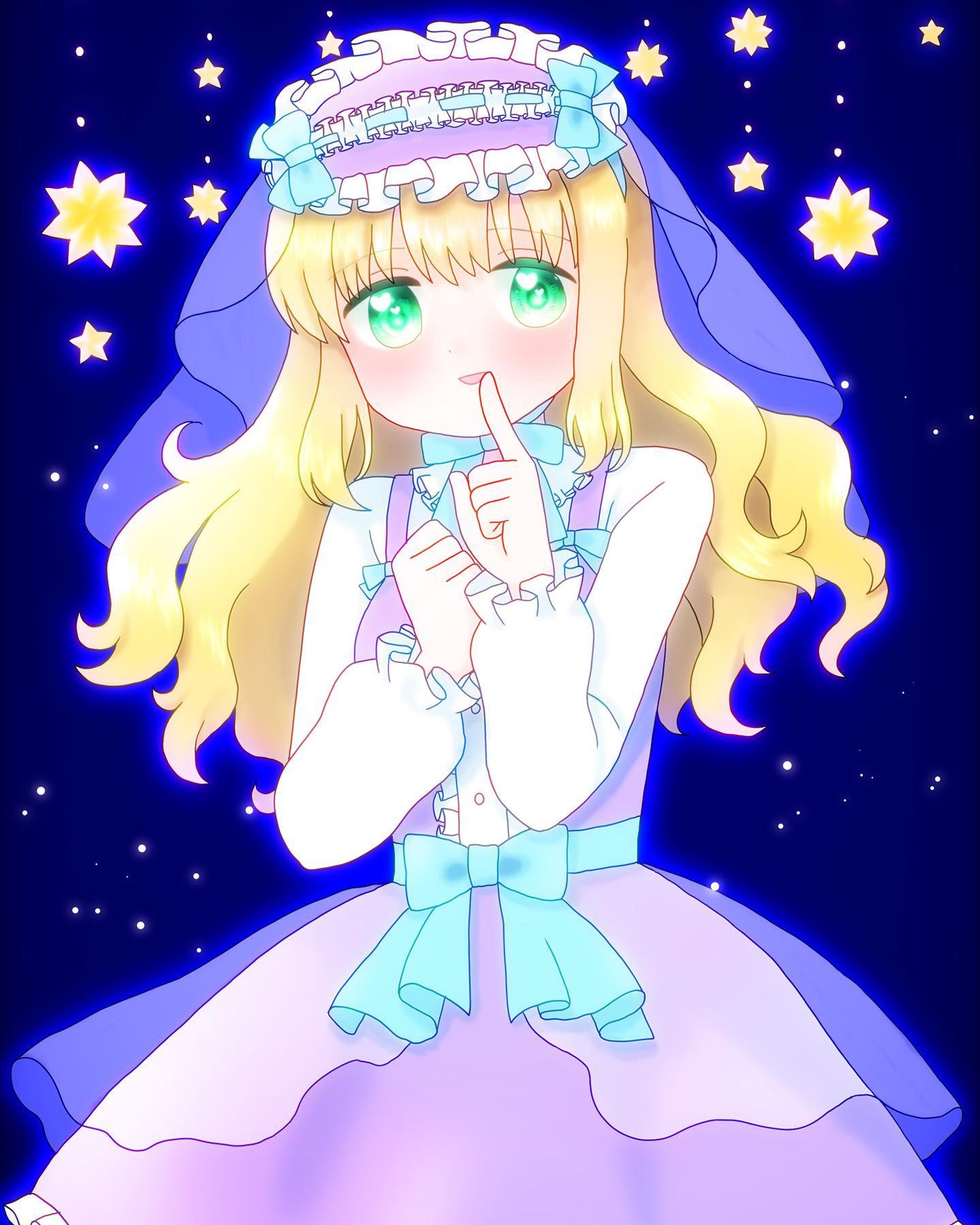 ⭐️ #イラスト　#お絵描き　#illustration #illust #女の子　#女の子イラスト　#デジタル　#デジタルイラスト　#デジタル絵　#オリジナル　#オリジナルイラスト　#オリジナル絵　#ロリィタ　#ロリィタファッション　#ロリータ　#ロリータファッション　#フリル-1