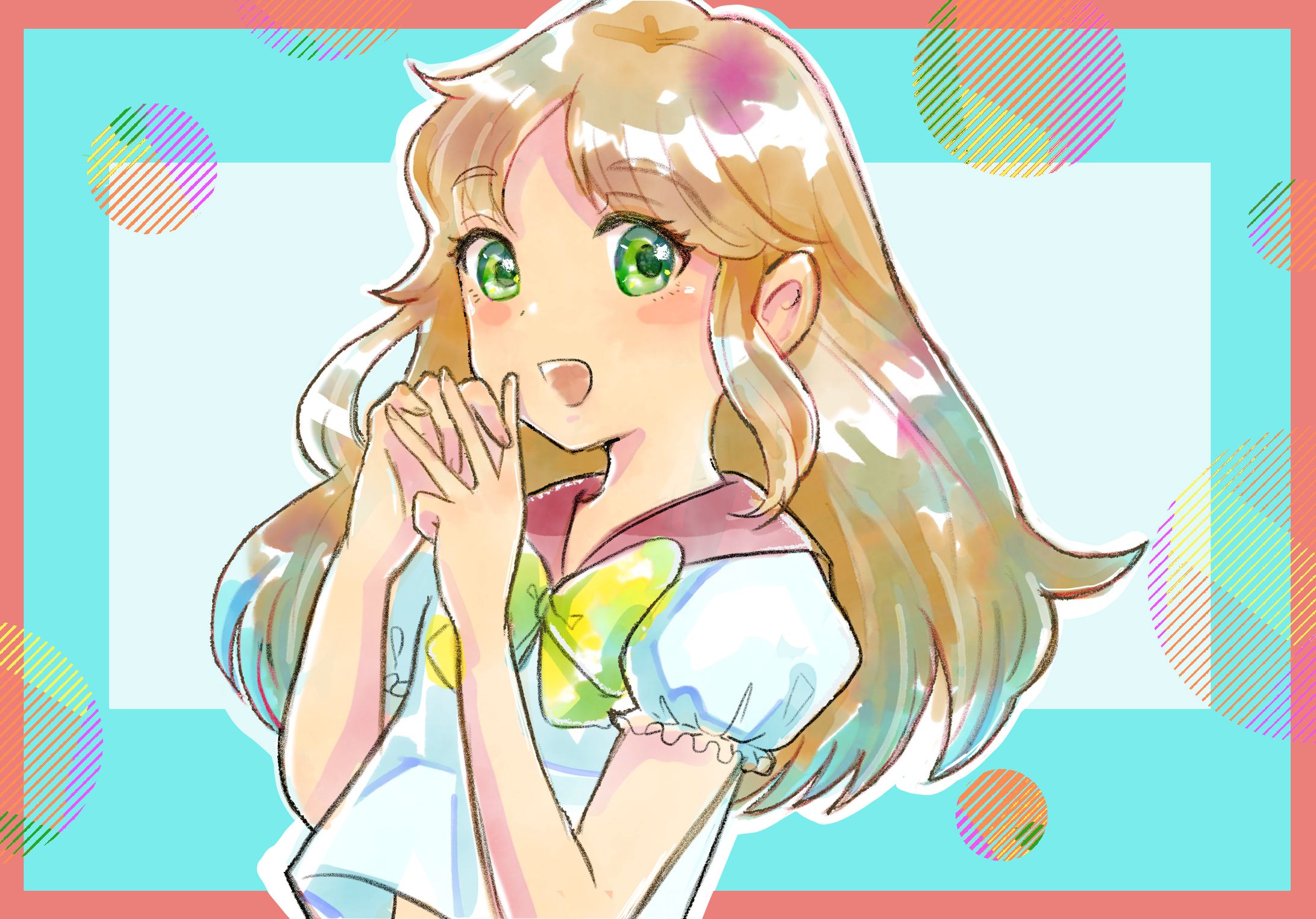 セーラー服の女の子-1