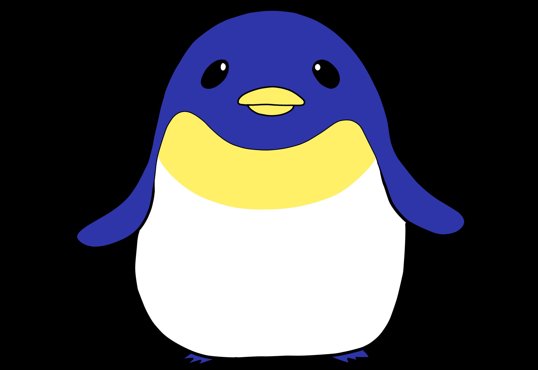 青ペンギン-1