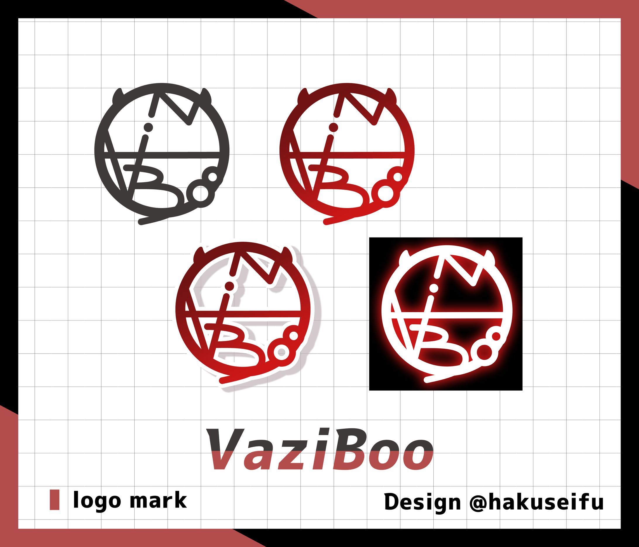 VaziBoo様／Logo-1
