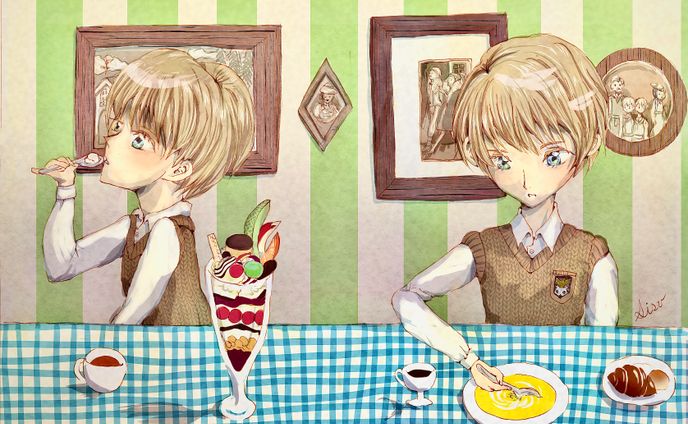 君のパフェぼくのスープ