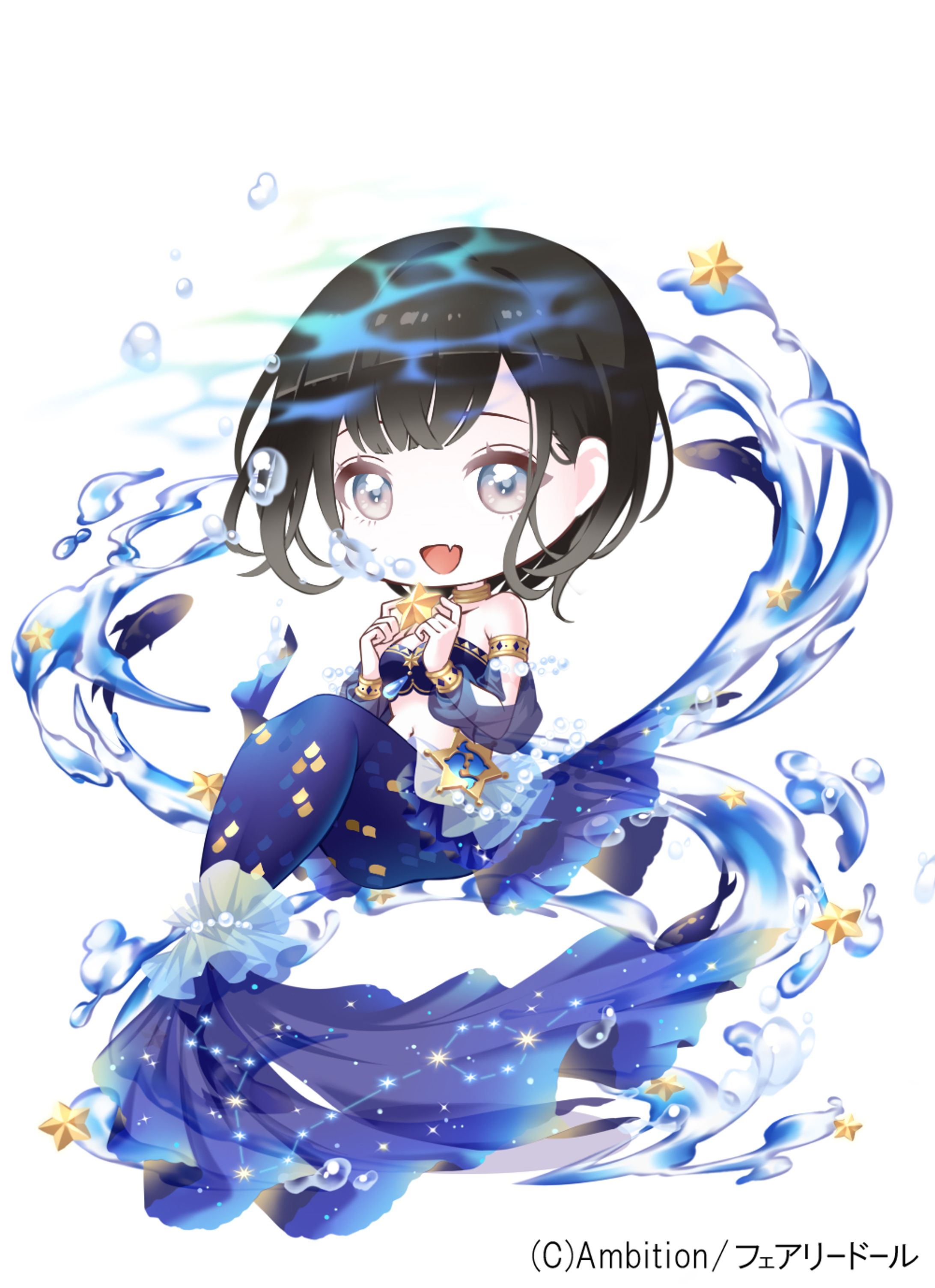 フェアリードール　魚座マーメイド-1