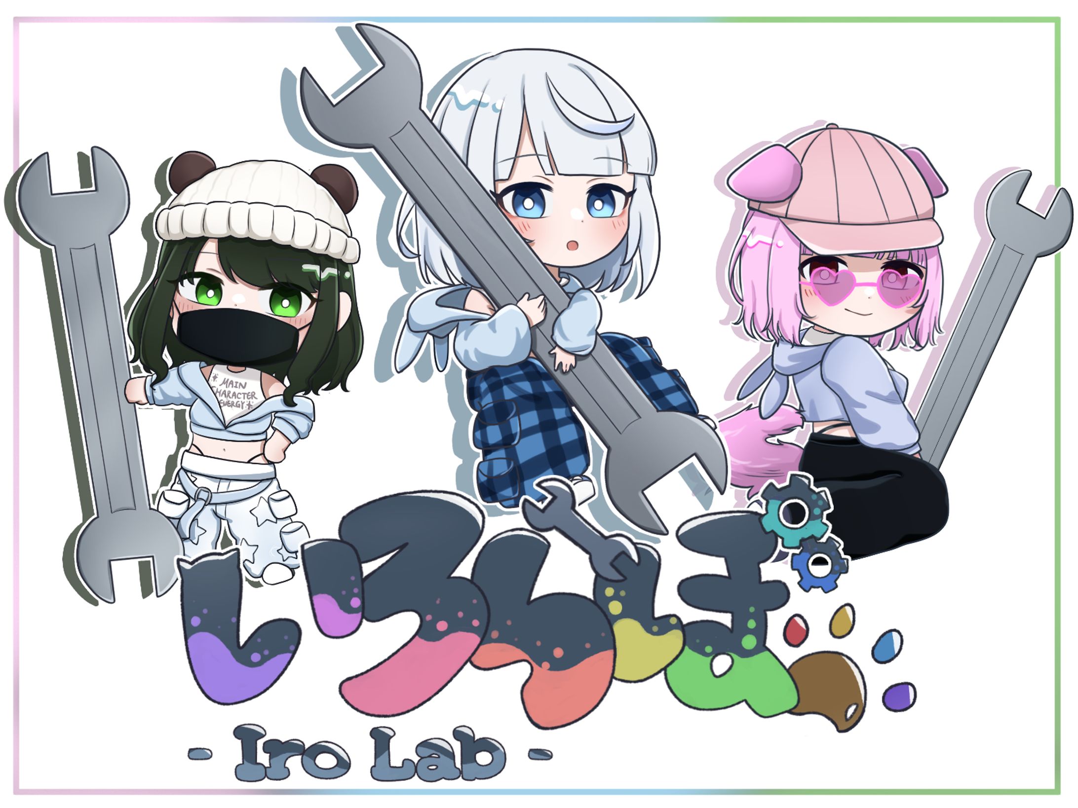 【個人製作】SDイラスト＆ロゴ-1