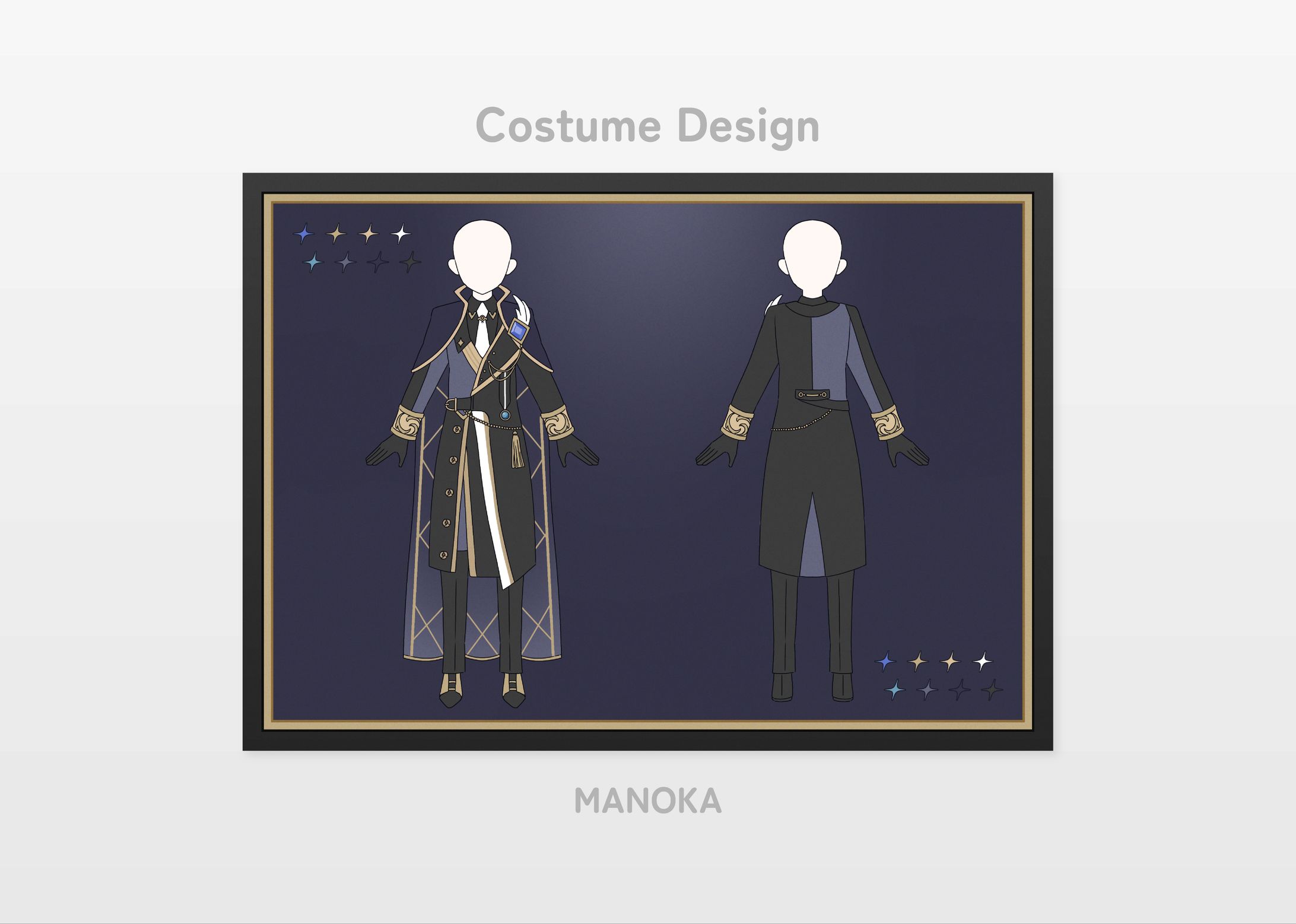 Costume Design Contest／匿名様-1
