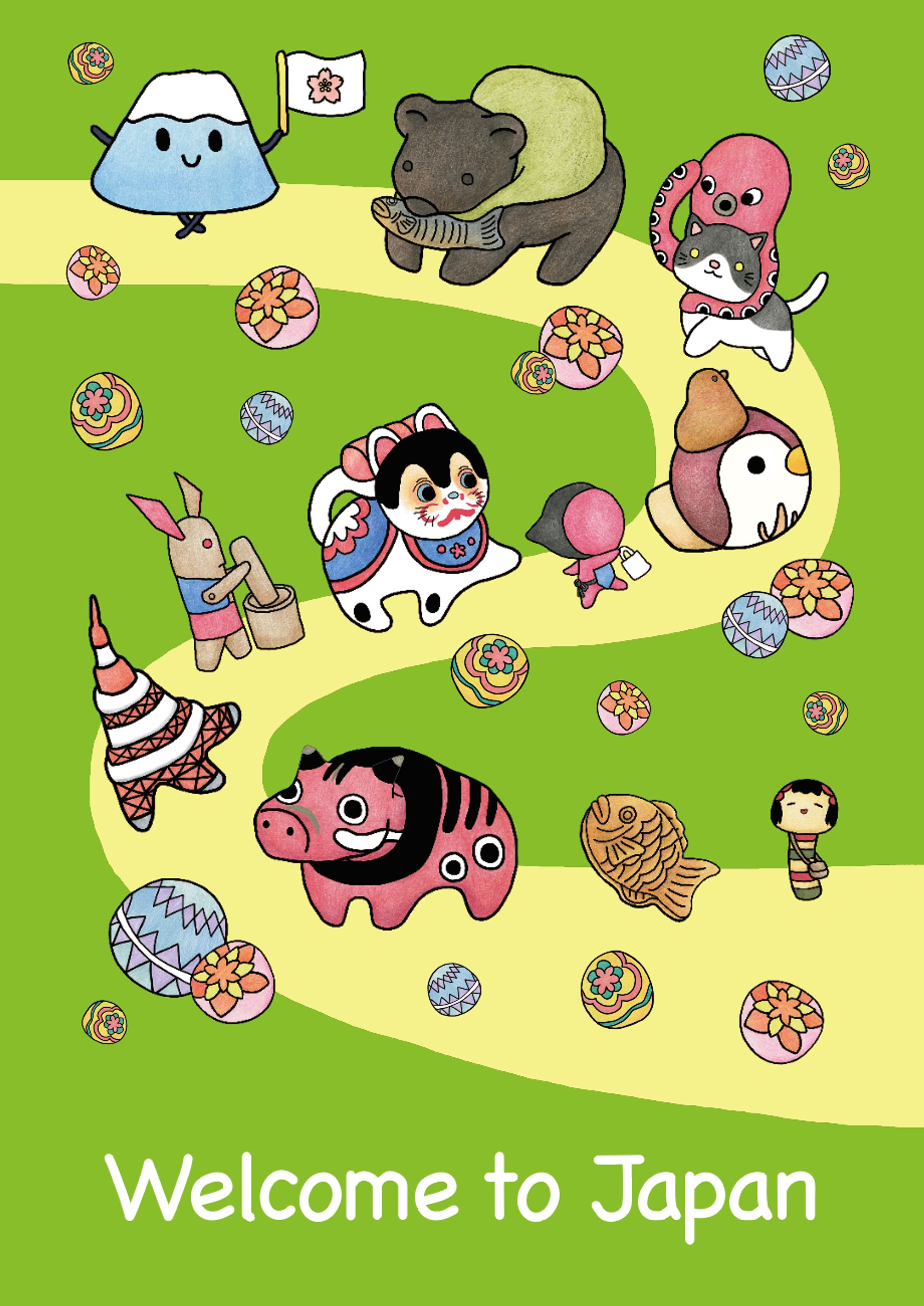 Welcome to Japan-1