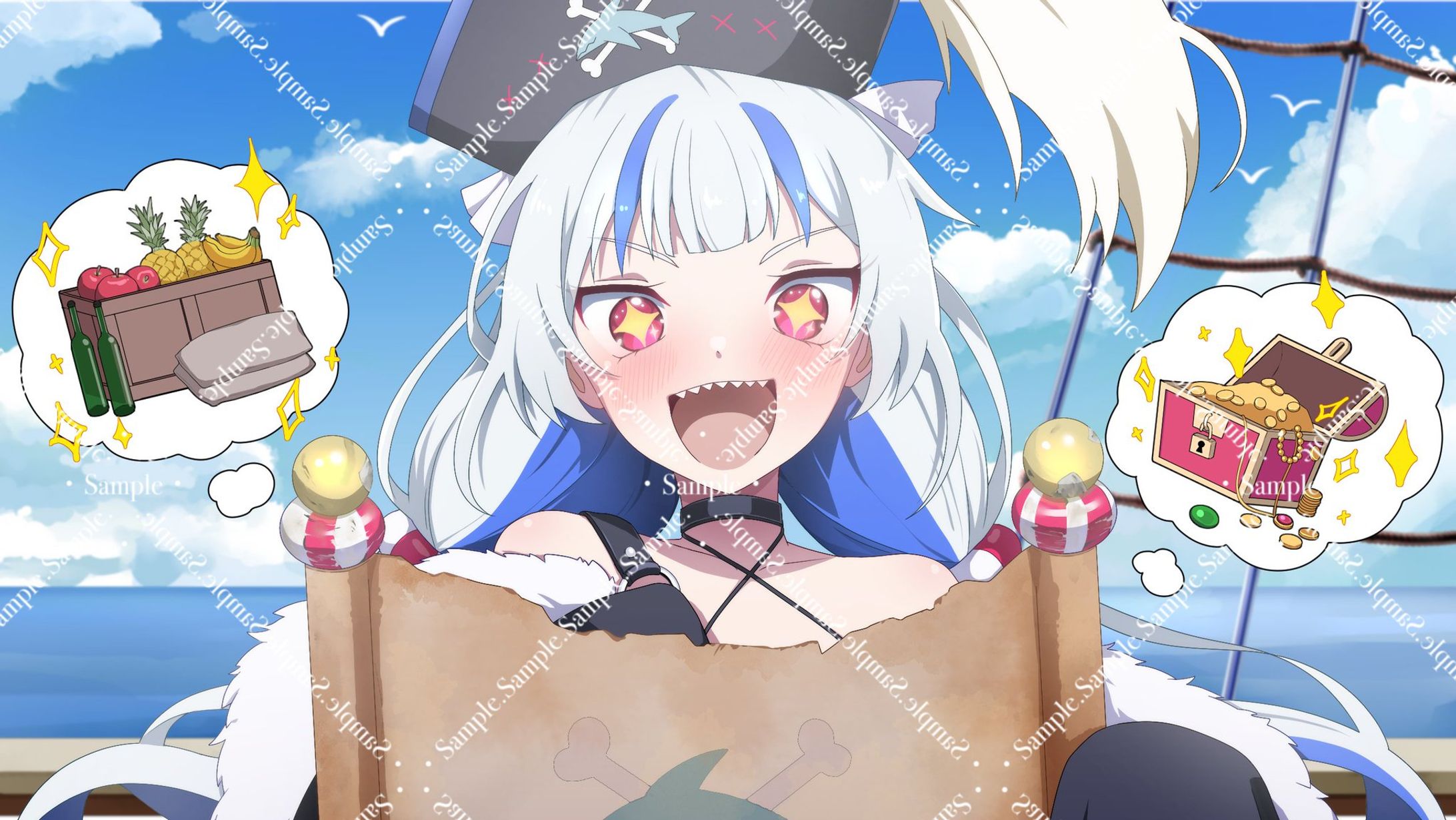 ご依頼絵　ぴよちまる様　1枚絵-1