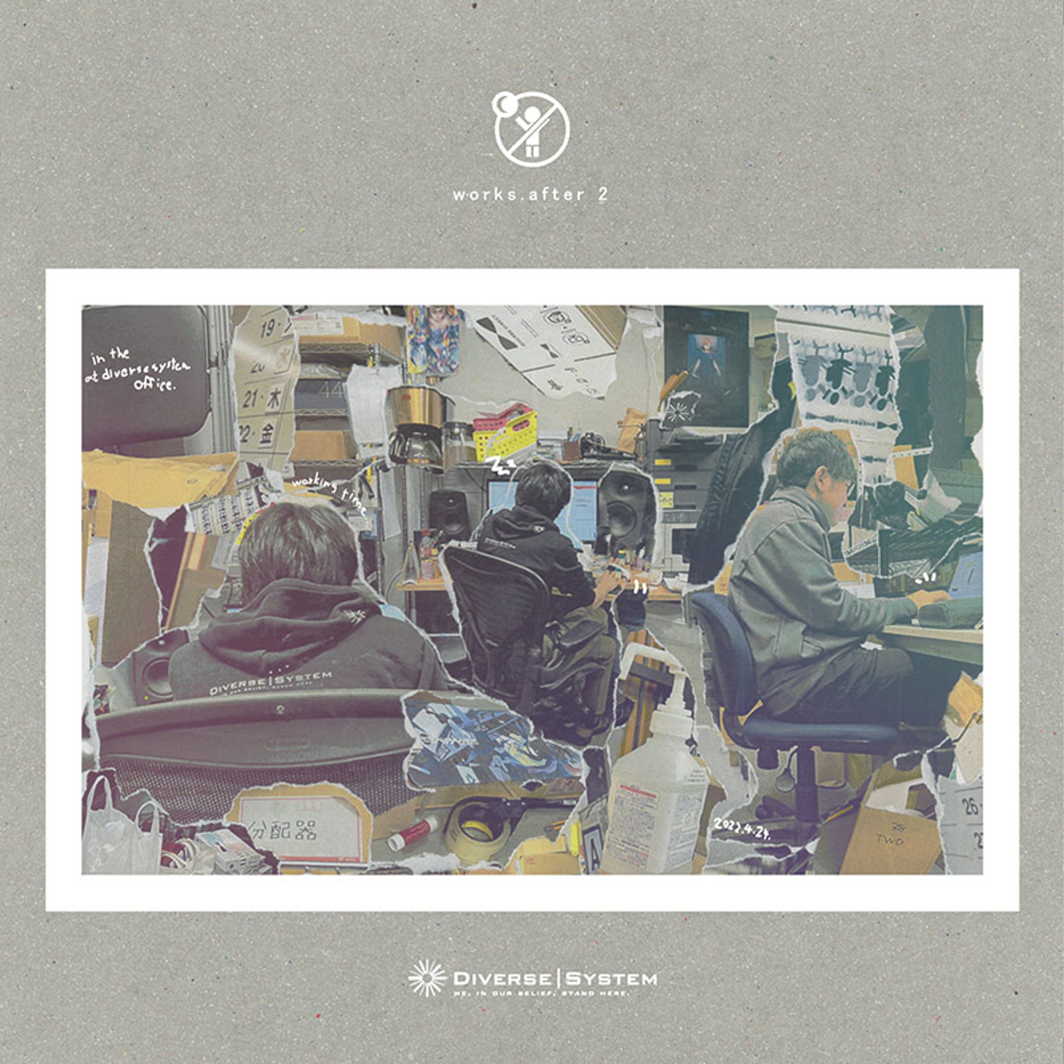 (楽曲提供) Diverse System works.after2 ''Hygge''-1
