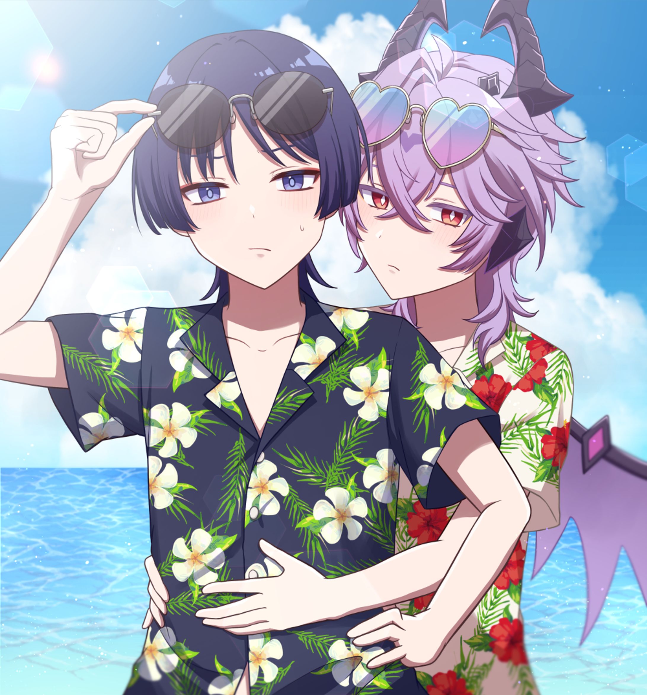 放浪者、ドゥリン（原神）-1