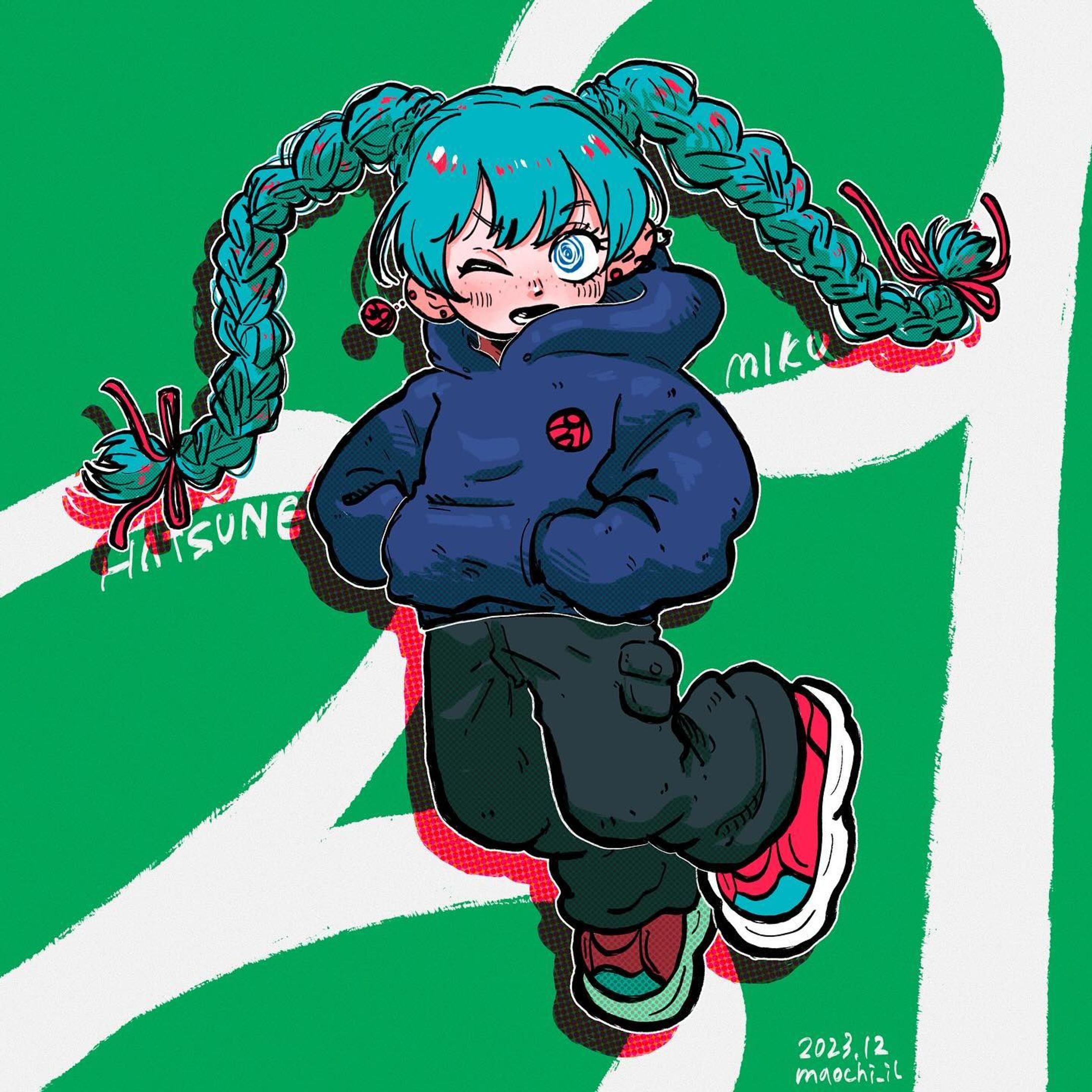 Hatsune Miku 初音ミク
#イラスト #絵 #procreate #illustration #illustrator #artistoninstagram #イラストグラム #イラスト好きな人と繋がりたい #絵描きさんと繋がりたい #일러스트 #만화 #art #drawing #manga #有償依頼受付中 #有償依頼 #cuteart #初音ミク #hatsunemiku-1