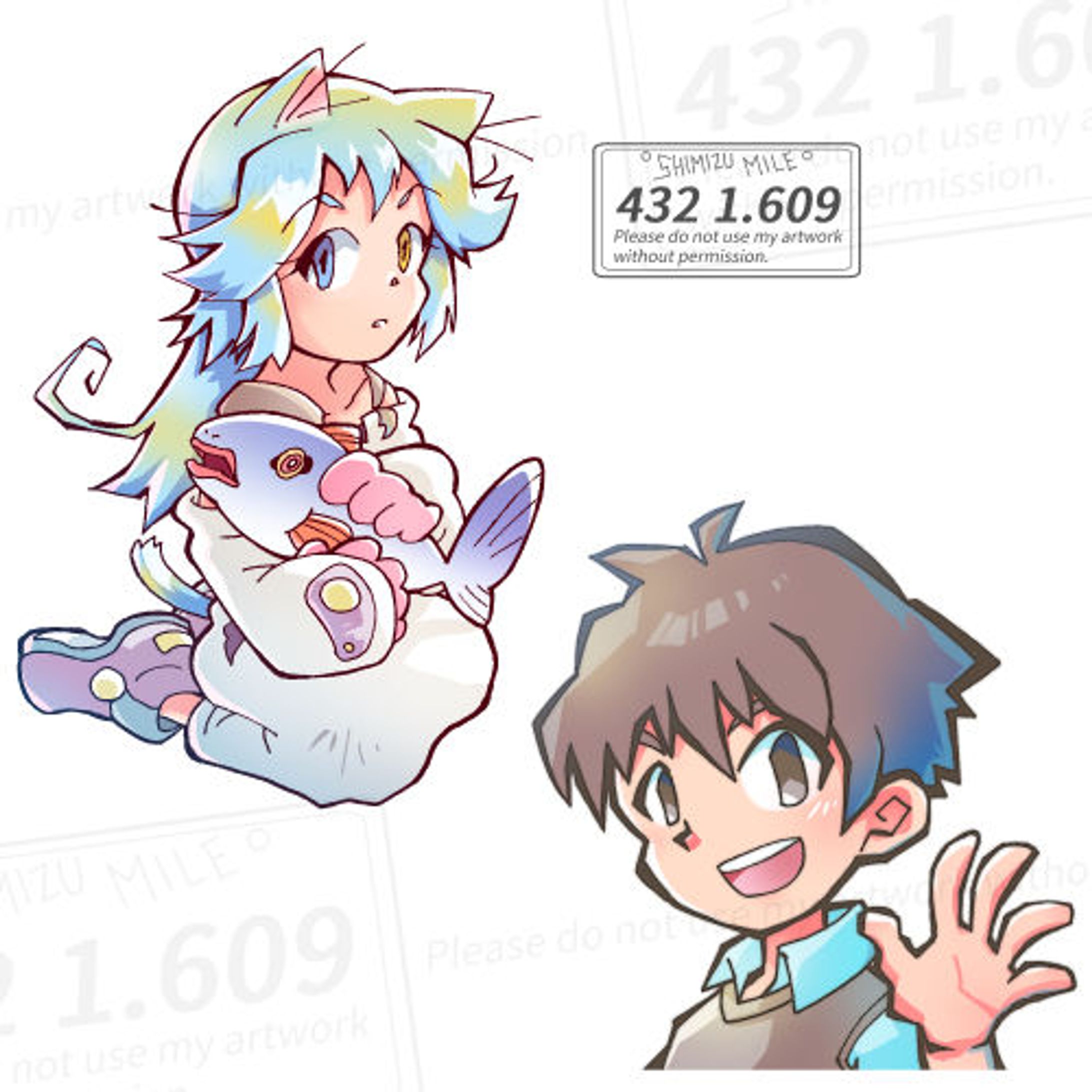 創作キャラクターイラスト-1