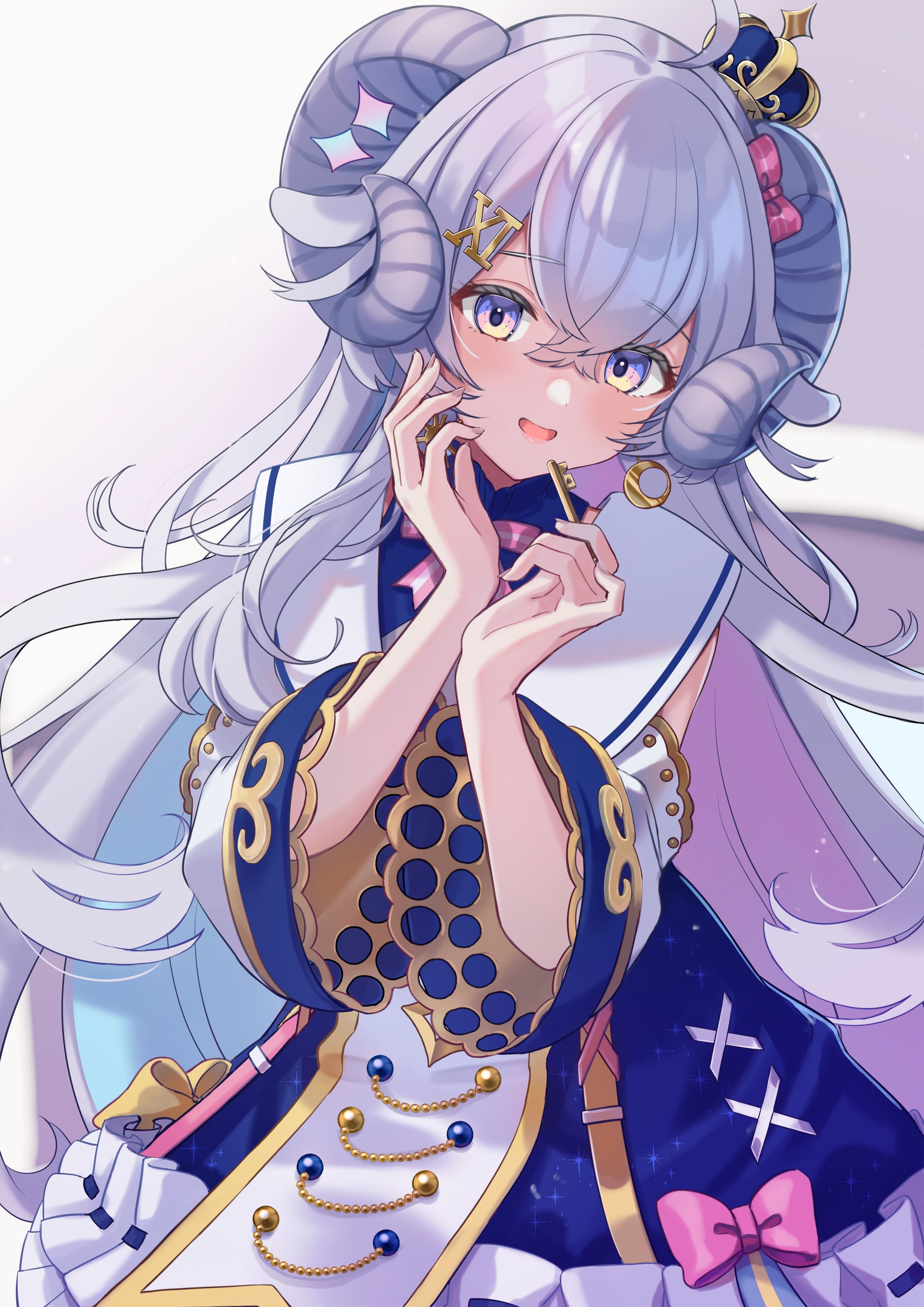 🟦星影ラピス様 ファンクラブ用壁紙2025年9月-1