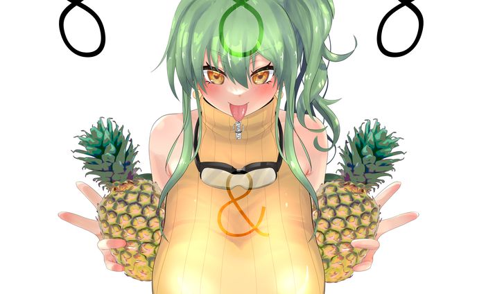 鳳梨はぜる様　ファンアート