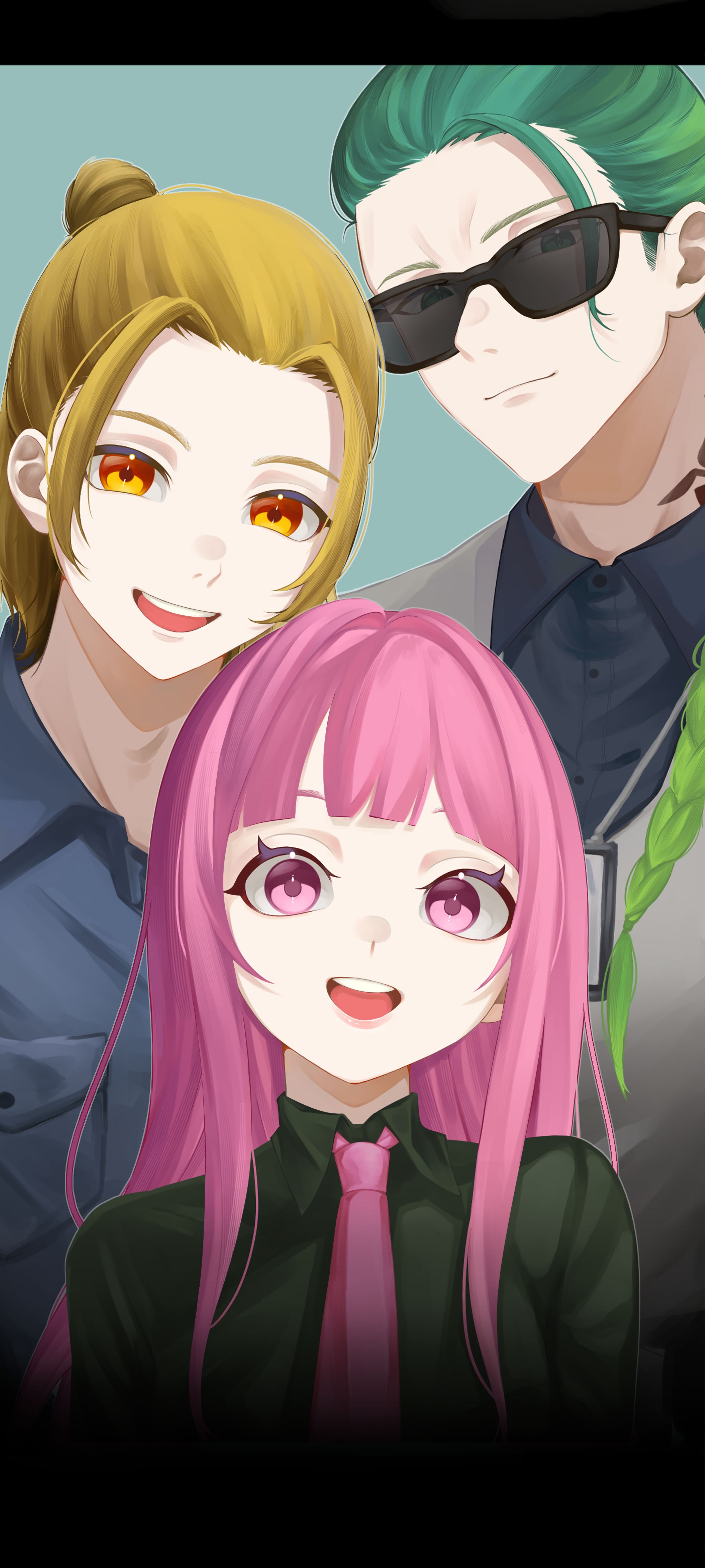 【ファンアート】ストグラスマホ壁紙-1