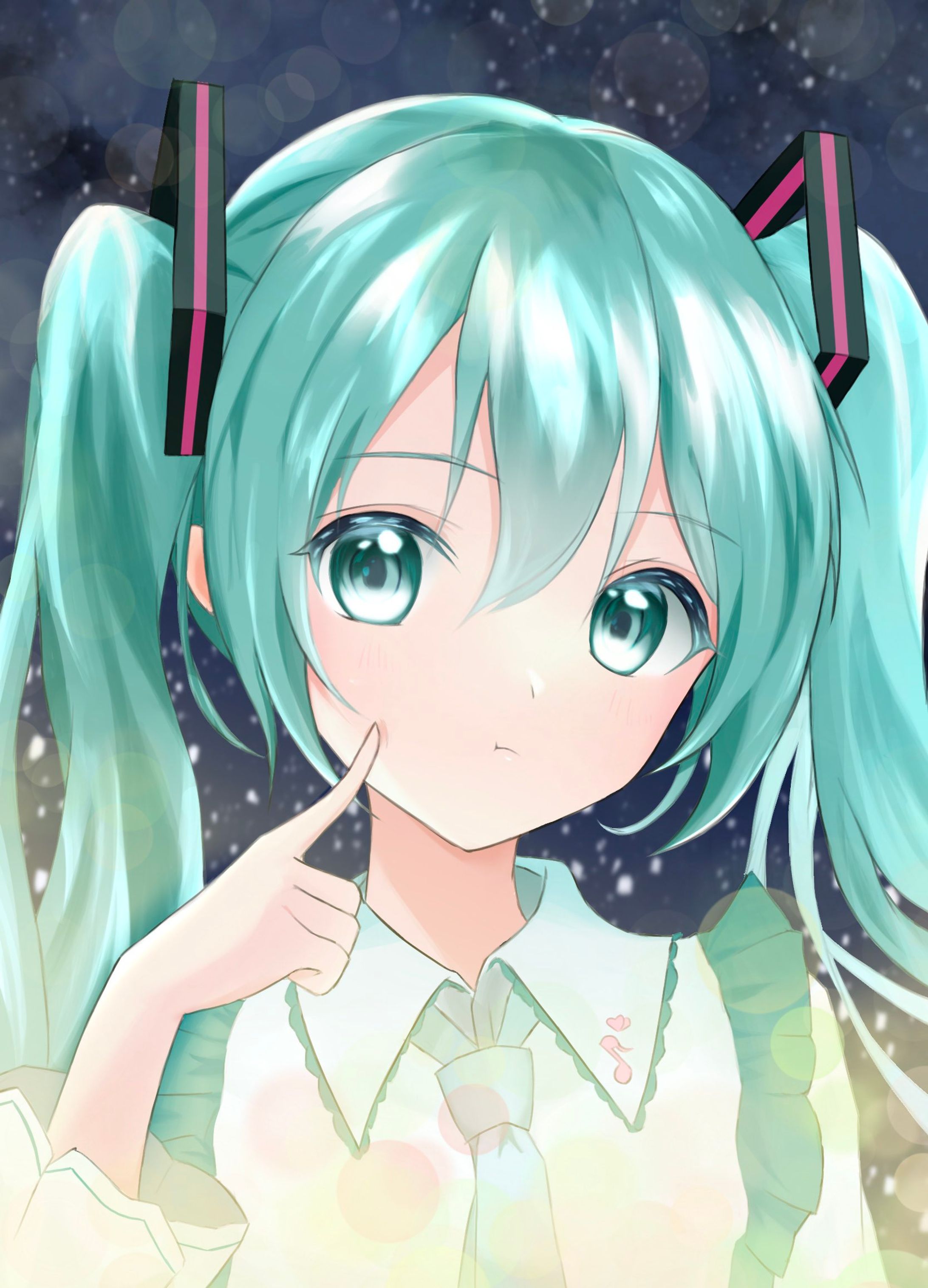 ミク💚💚💚-1