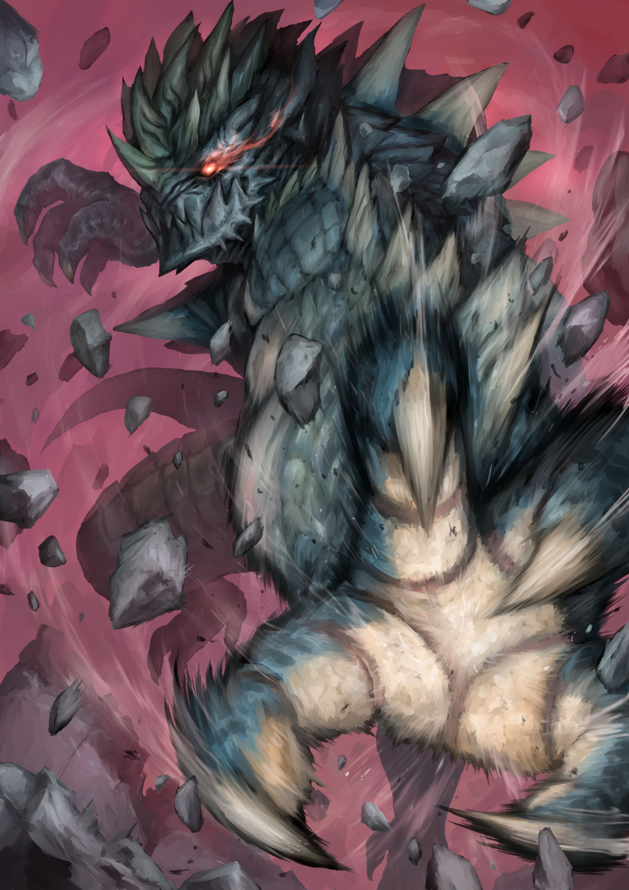 ドラゴニュート-1