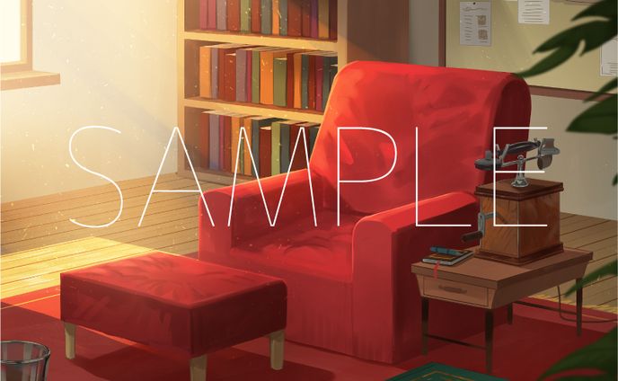 背景・部屋
