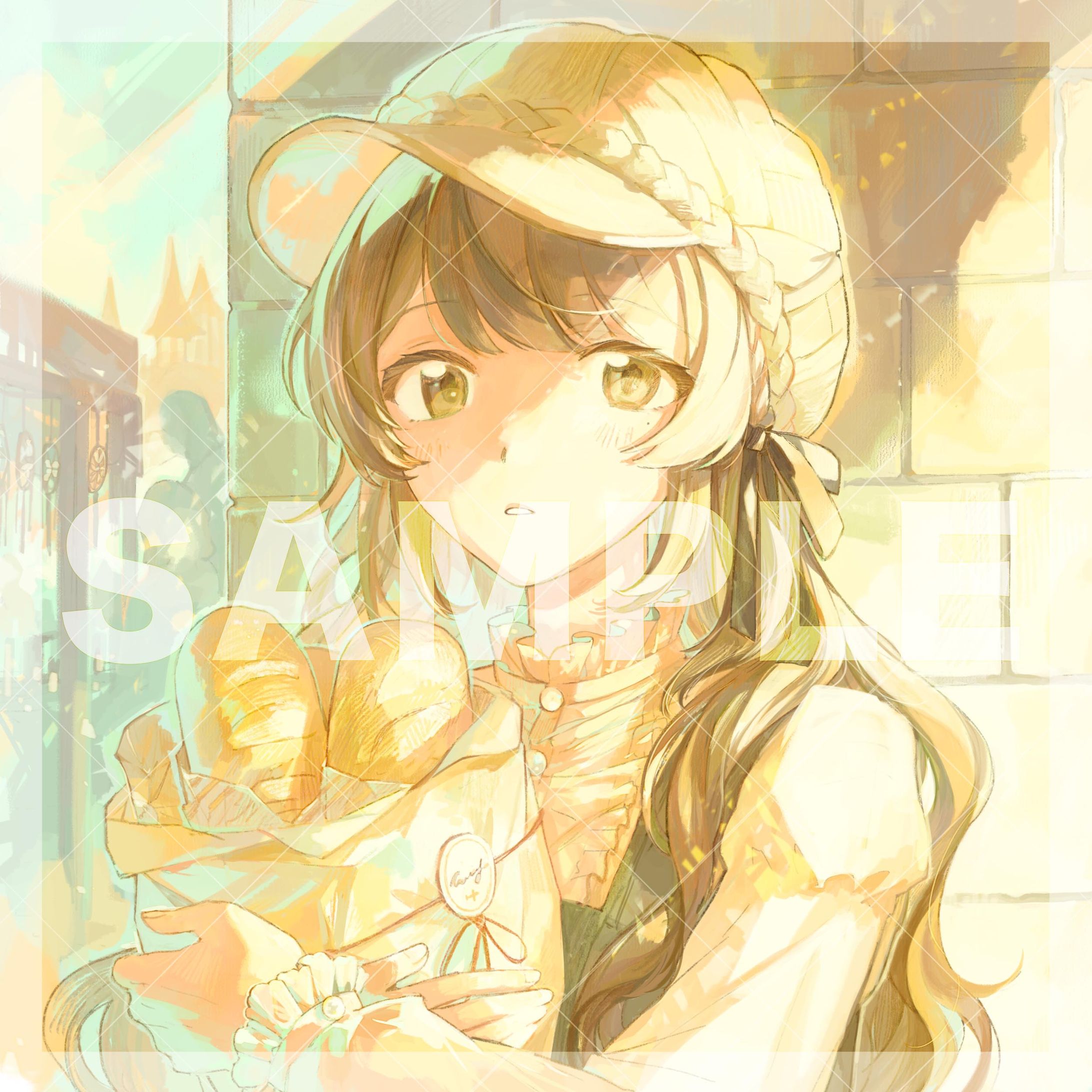 【個人依頼】アイコンイラスト制作-1