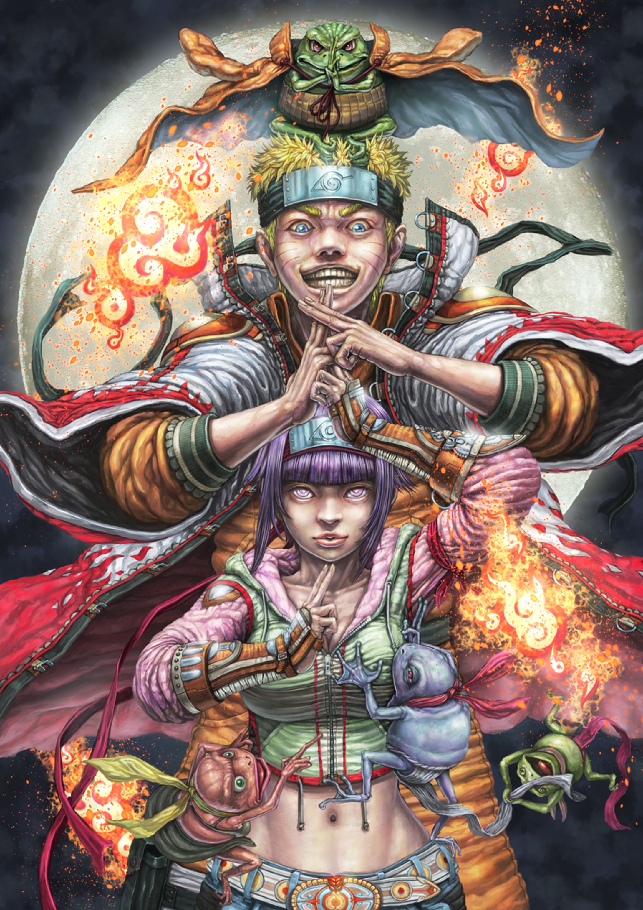 NARUTO  ファンアート-1