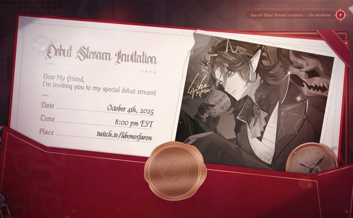 Invitation / Libo Nosfaron