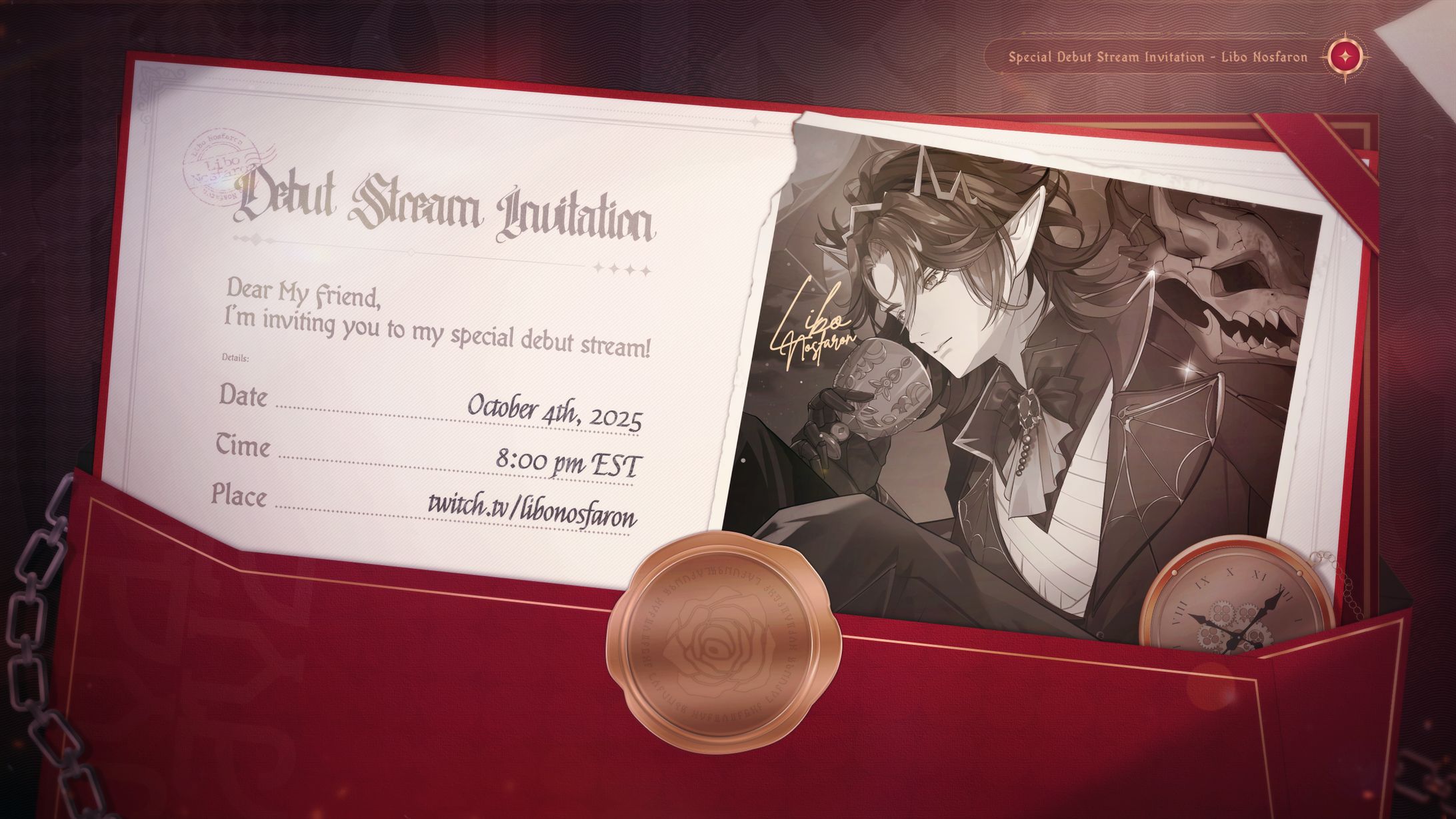 Invitation / Libo Nosfaron-1