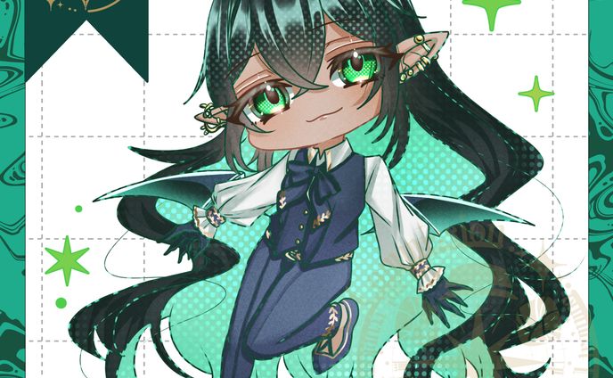 デフォルトキャライラスト