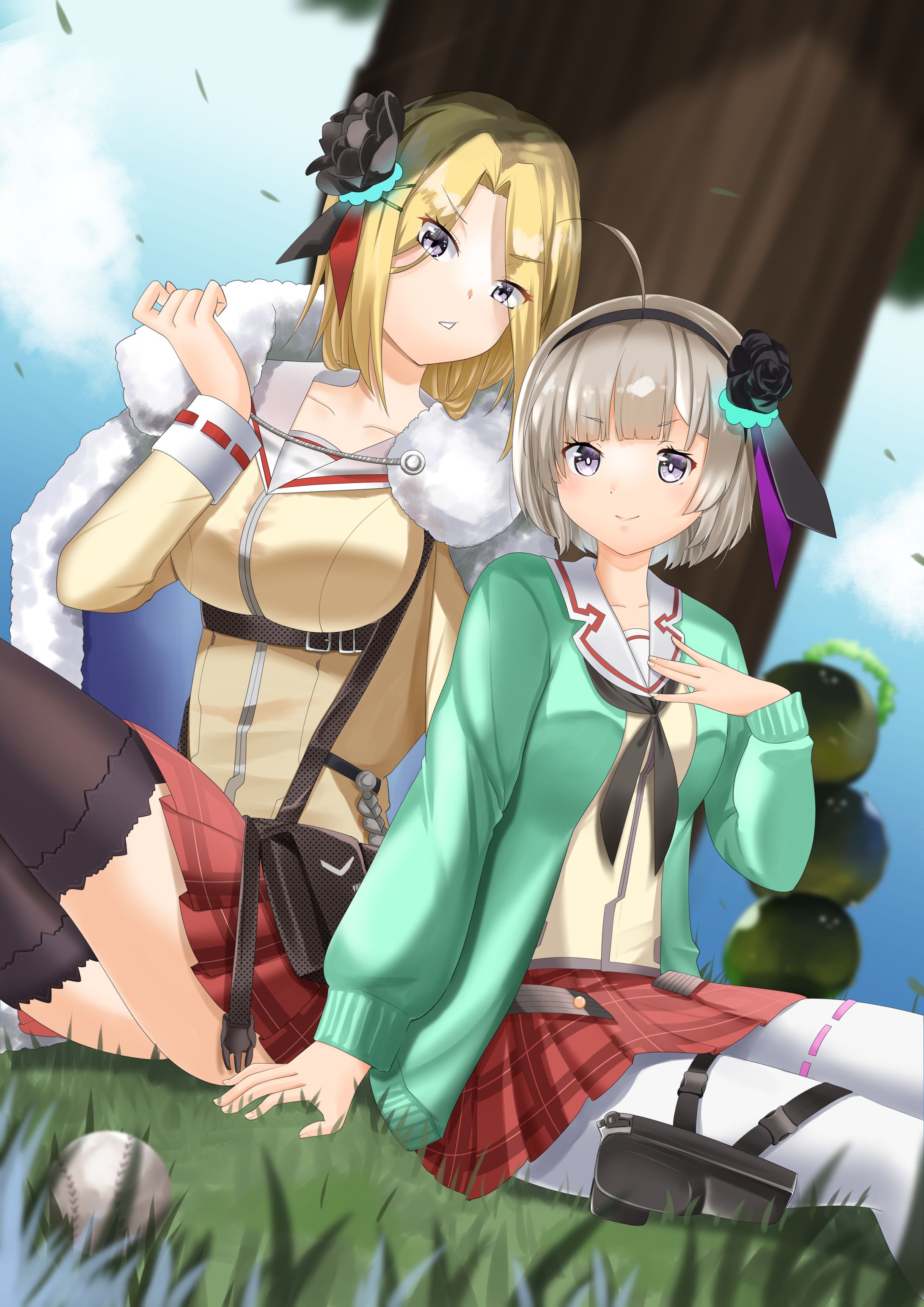 二次創作ファンアート-1