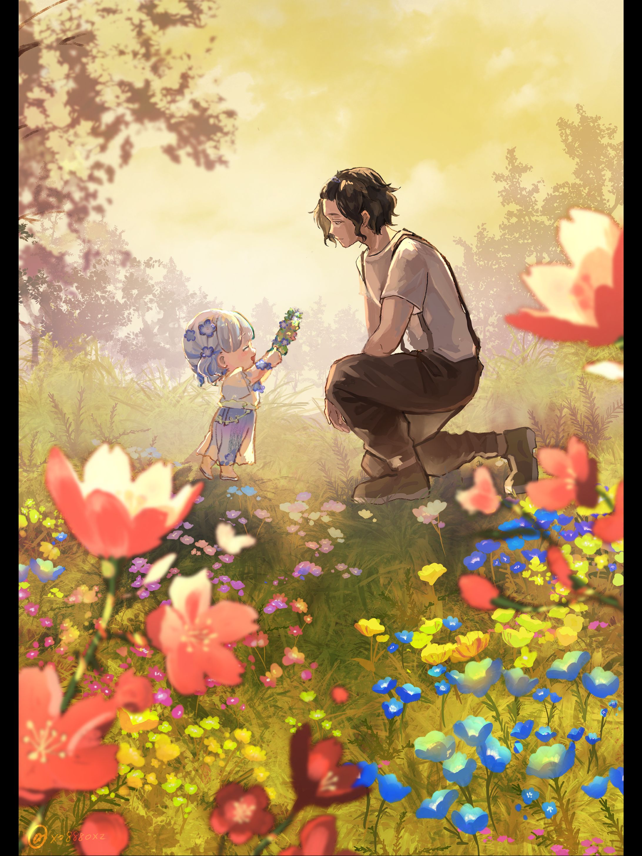 花冠（コンセプトアート風）-1