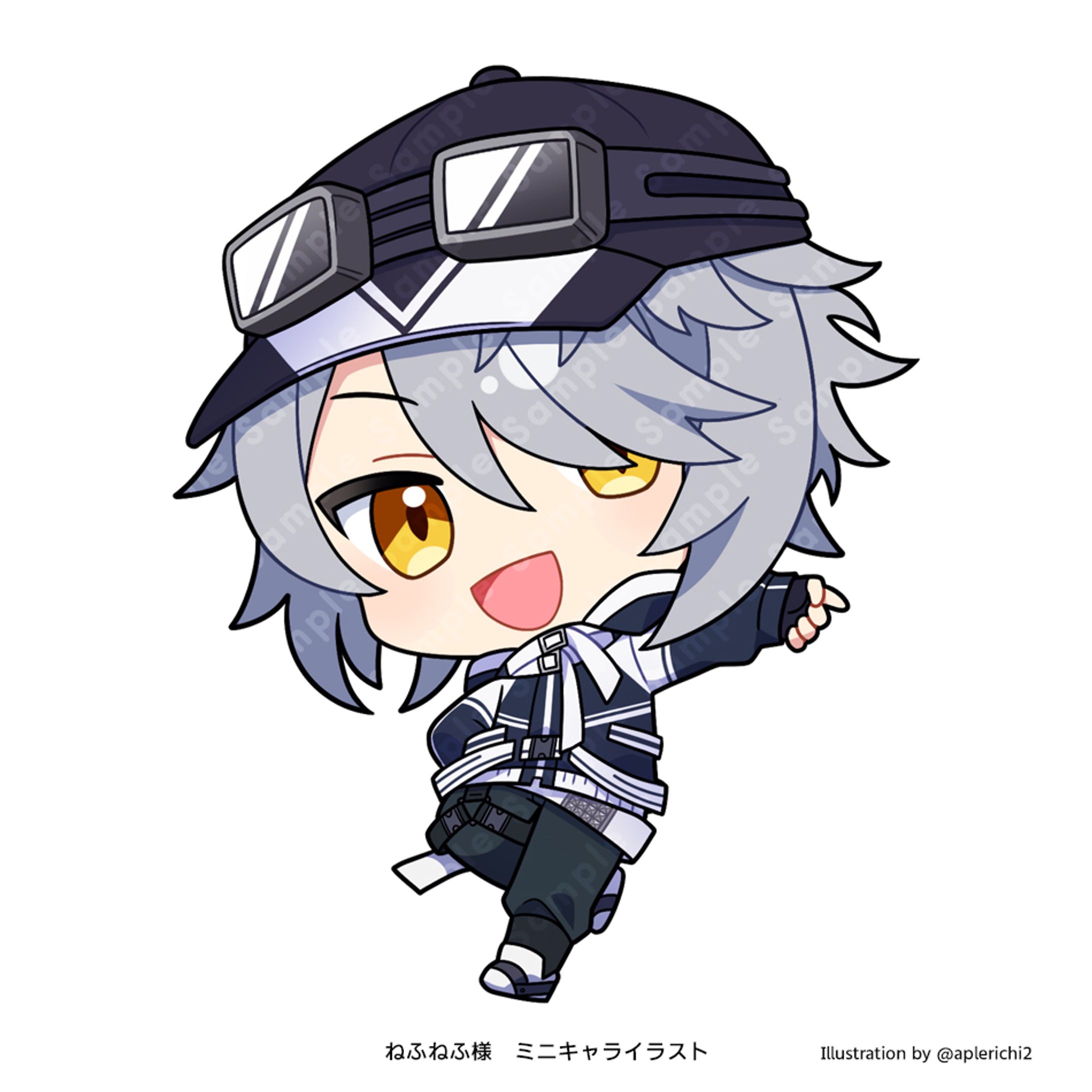 ねふねふ様　イラスト-1