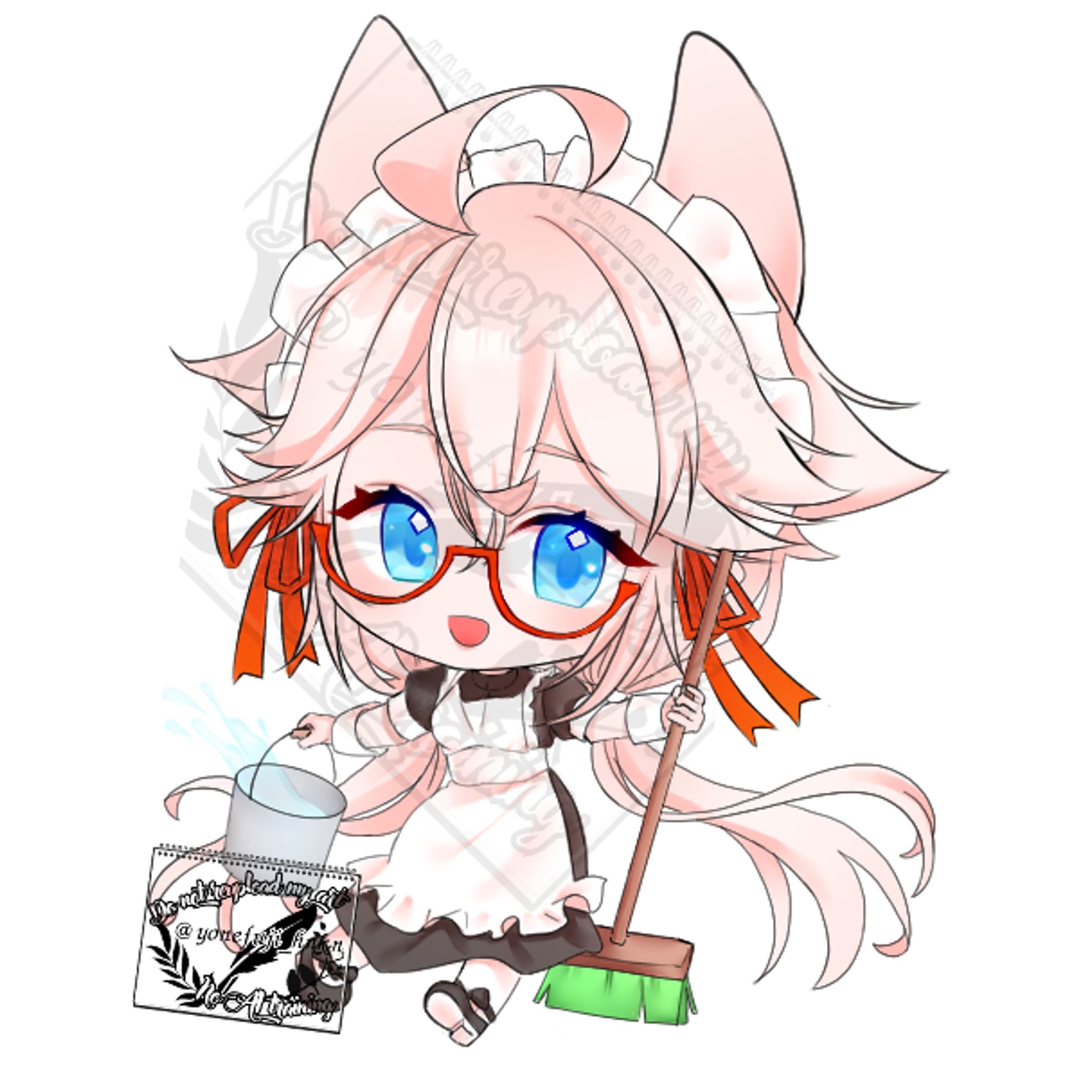 Snowdrop🧊❄様　バ美肉SD-1
