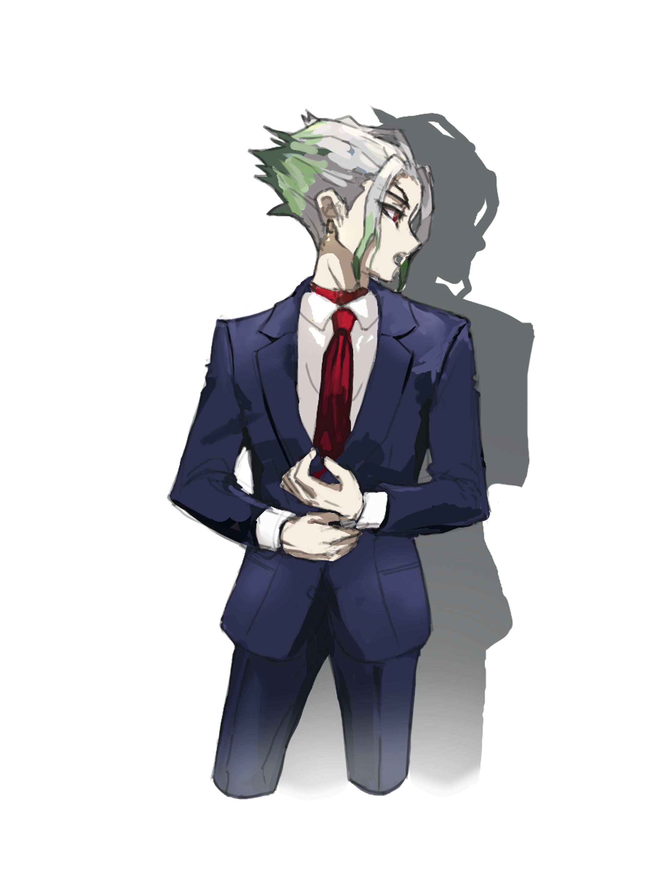 Senku Ishigami　suit-1