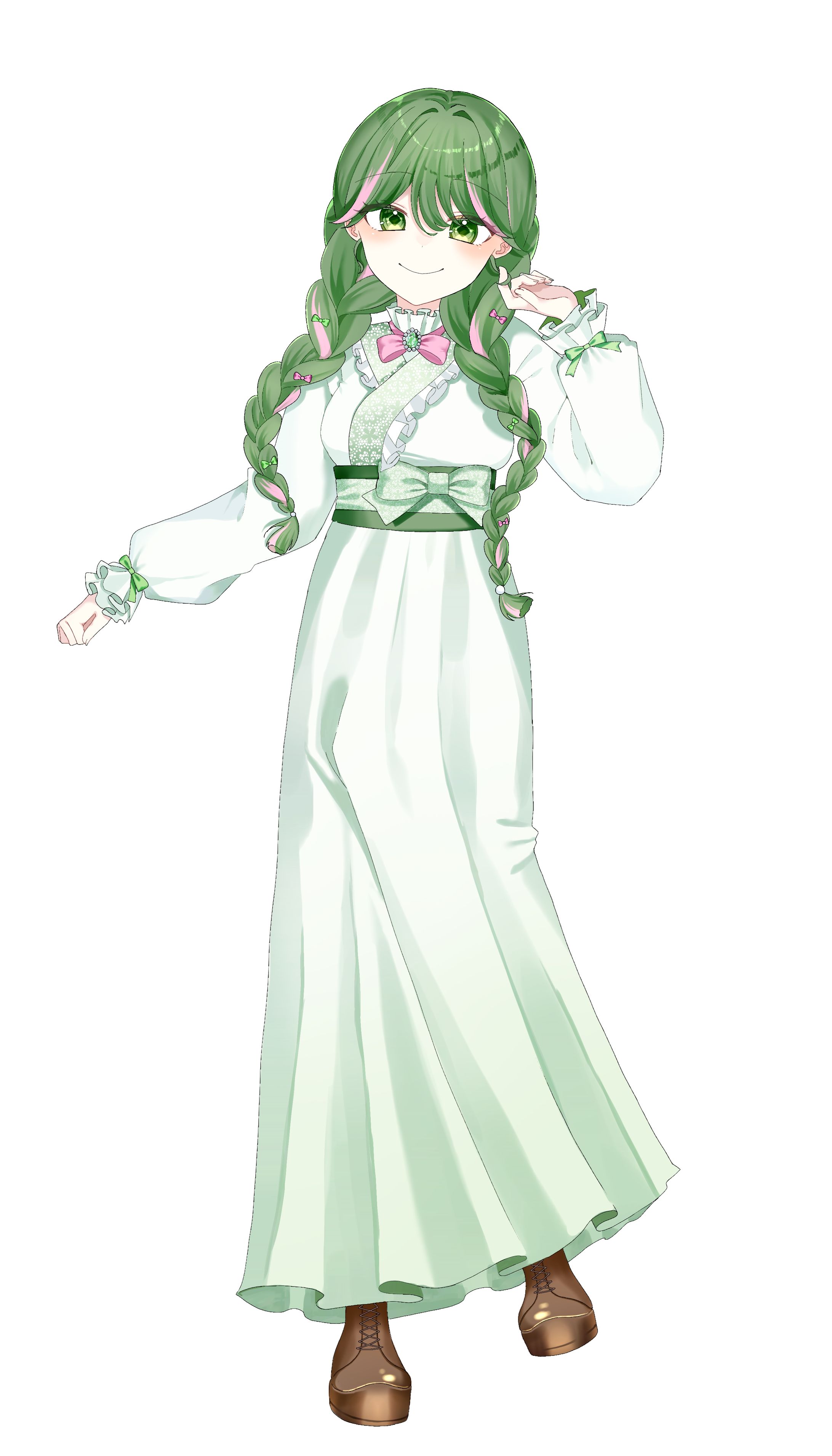 企業様　Vライバー様キャラクターデザイン／立ち絵-1