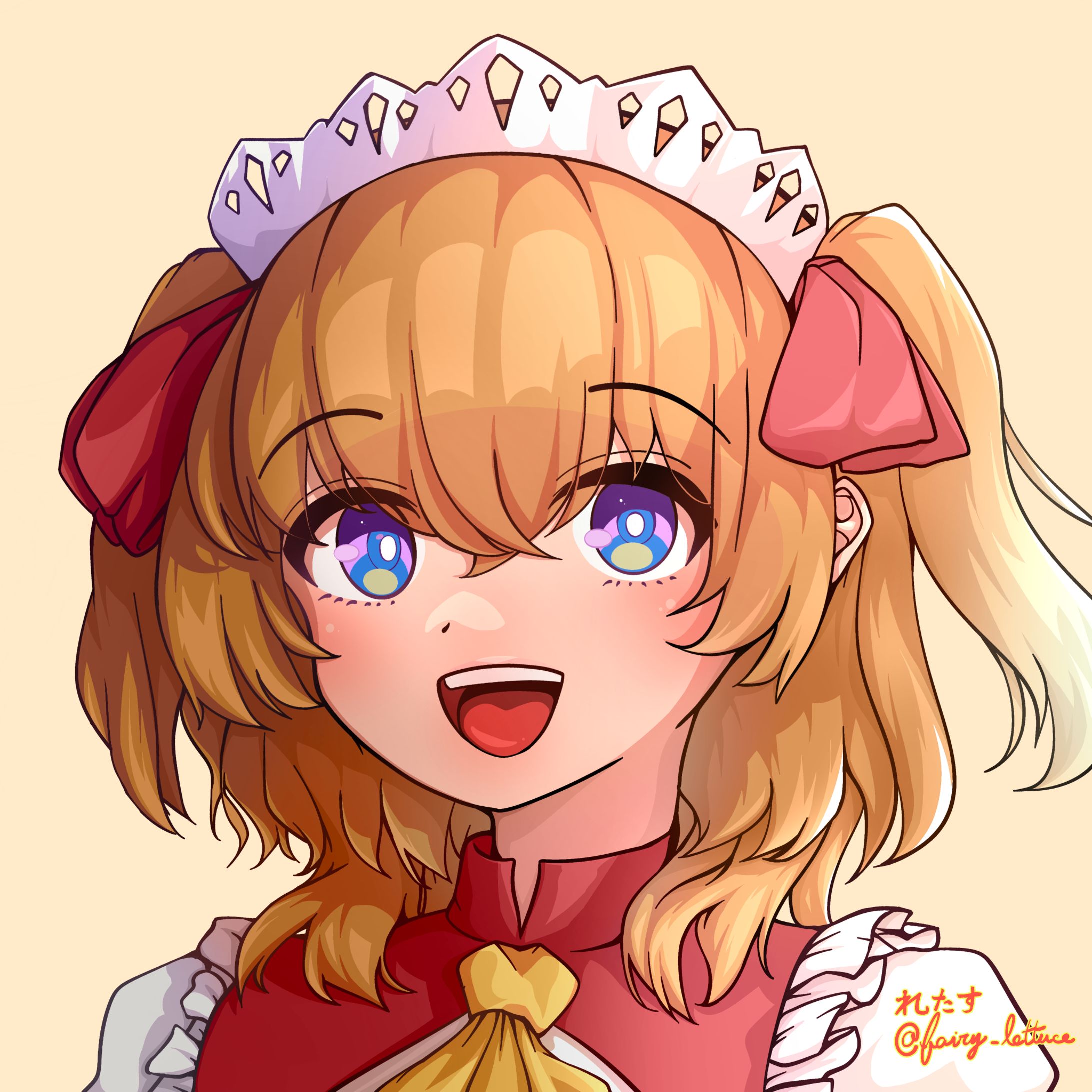 Sunnymilk from Touhou-1