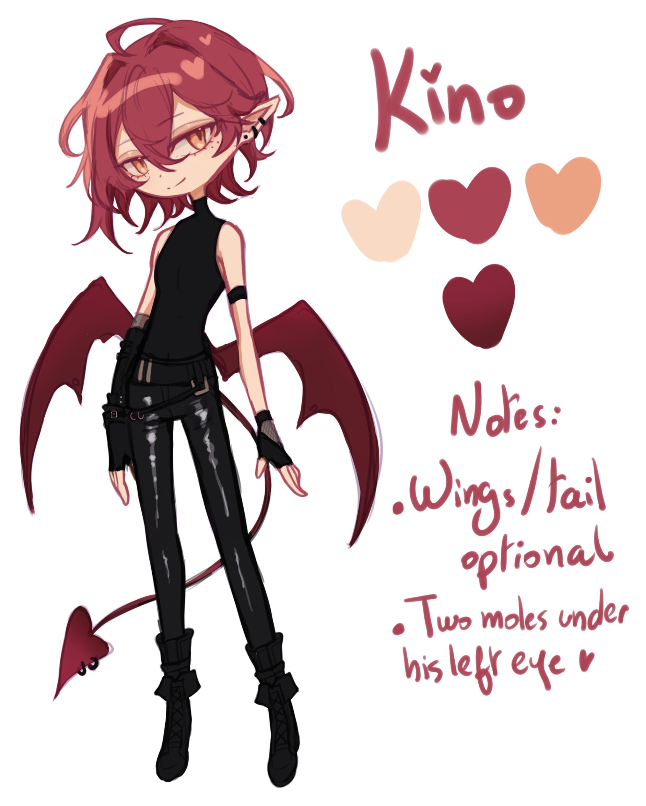 Kino character design-1
