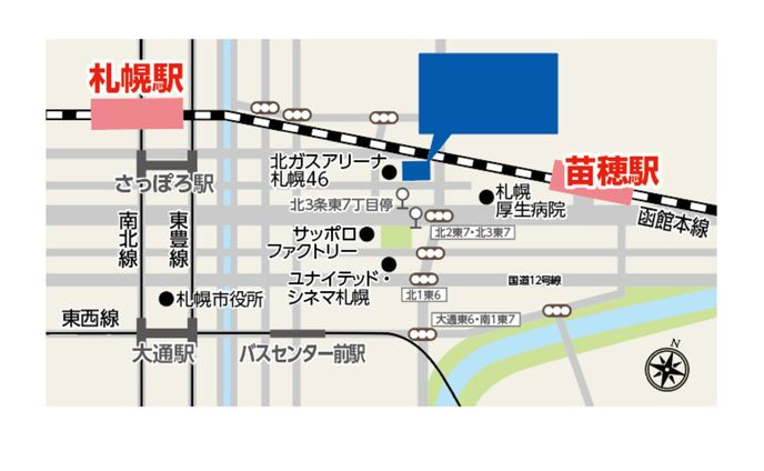 2022年８月　フットネスジムチラシ　レイアウト、地図制作