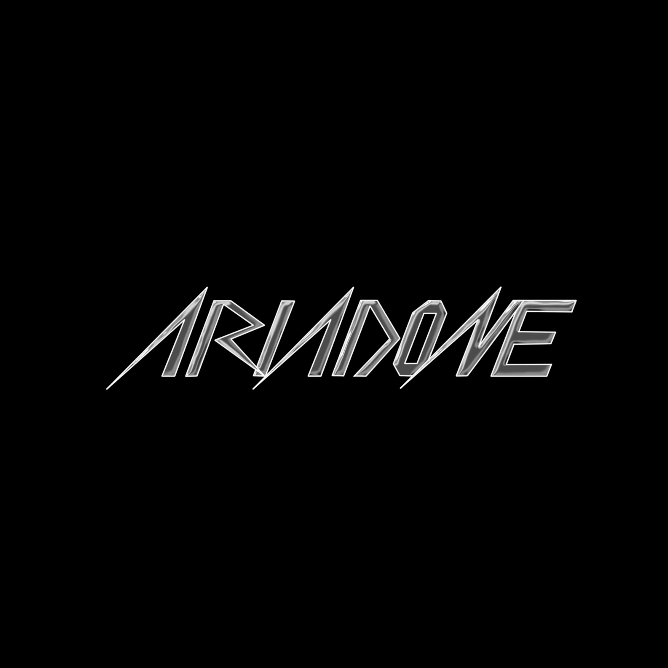 月紫アリア「ARIADONE」シングルタイトルロゴ-1