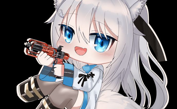 白吠りりあん様　SDイラスト