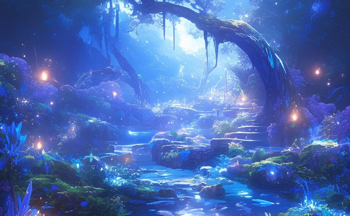 ファンタジーな風景