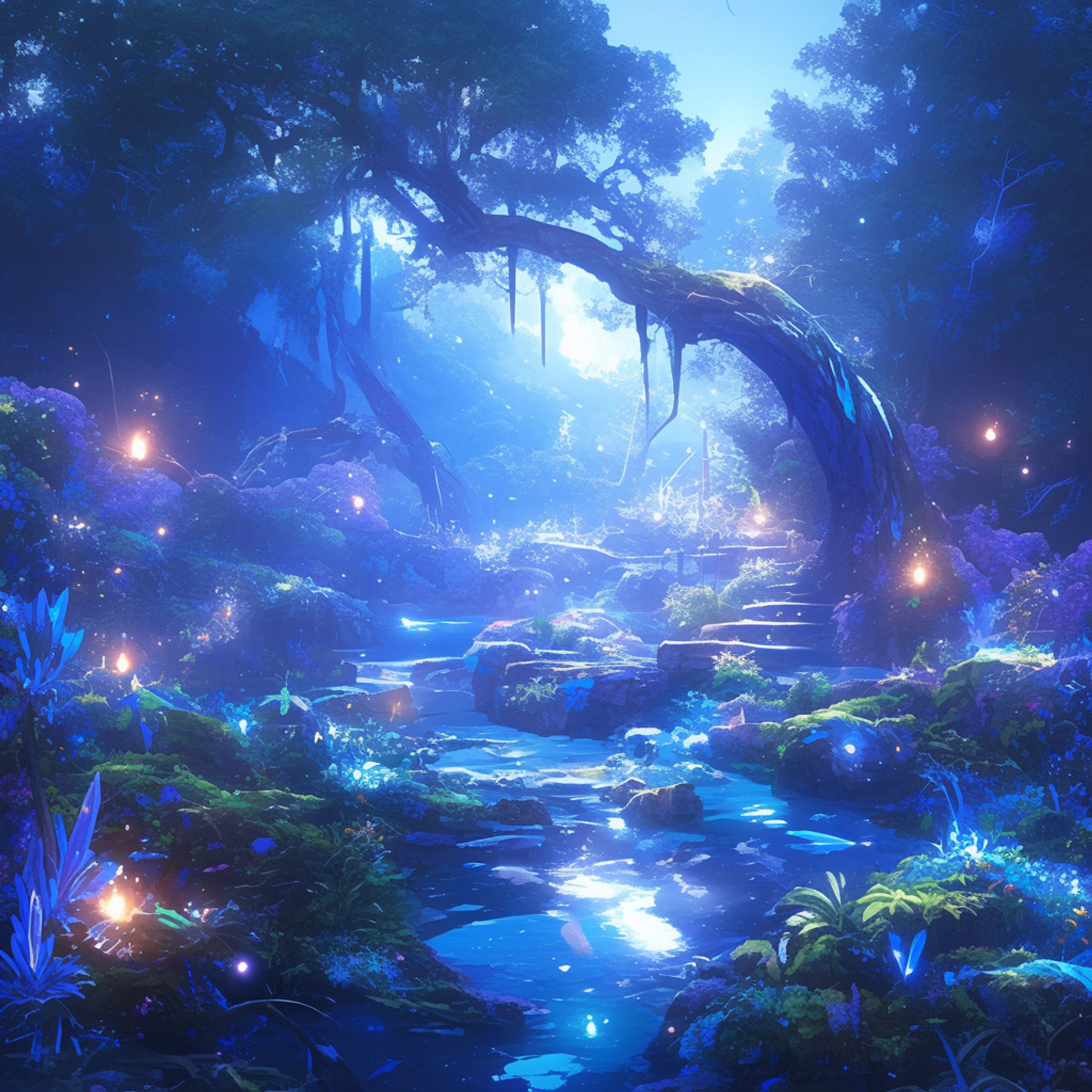 ファンタジーな風景-1